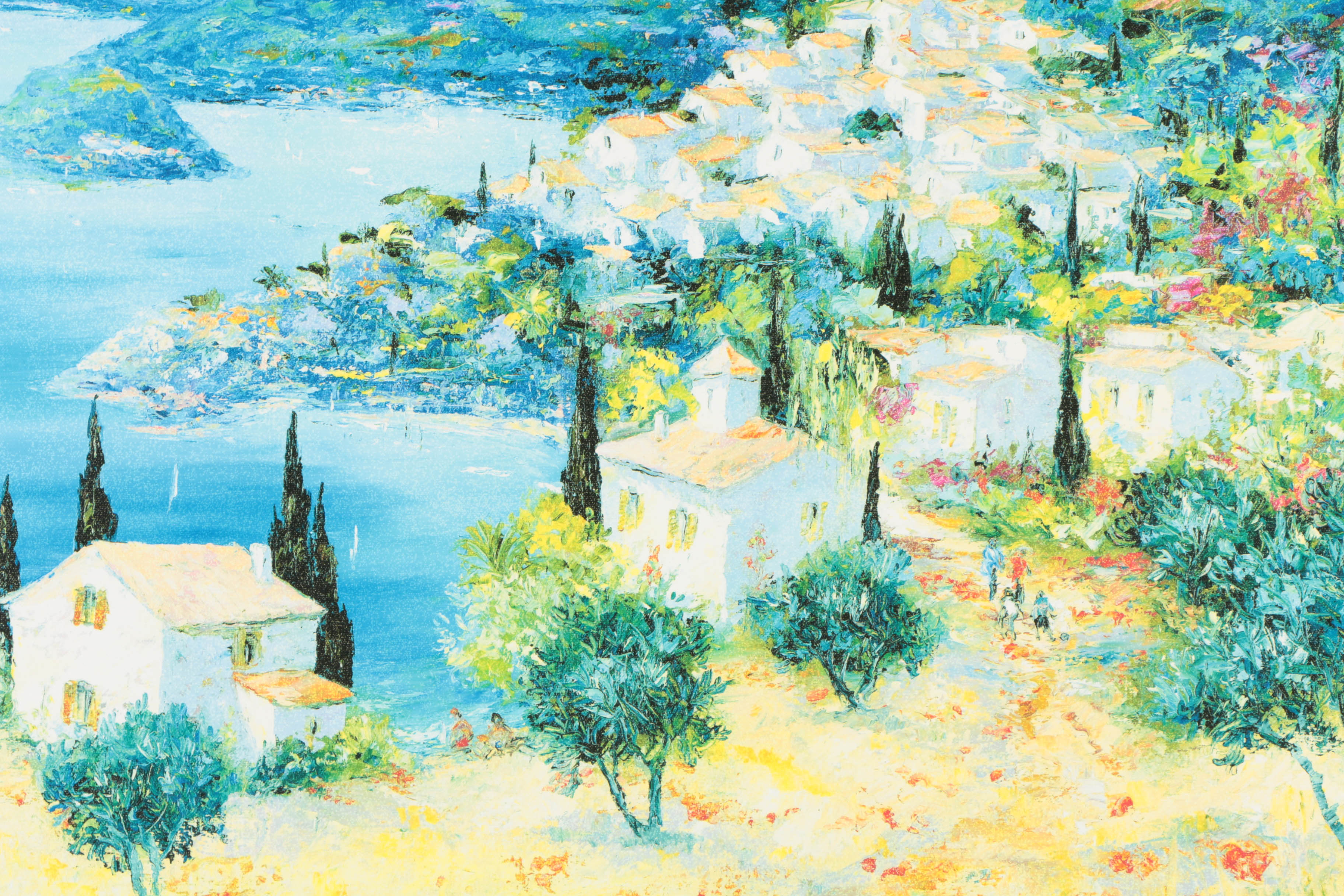 Duaiv Signed Limited Edition Giclée on Canvas "Provence"