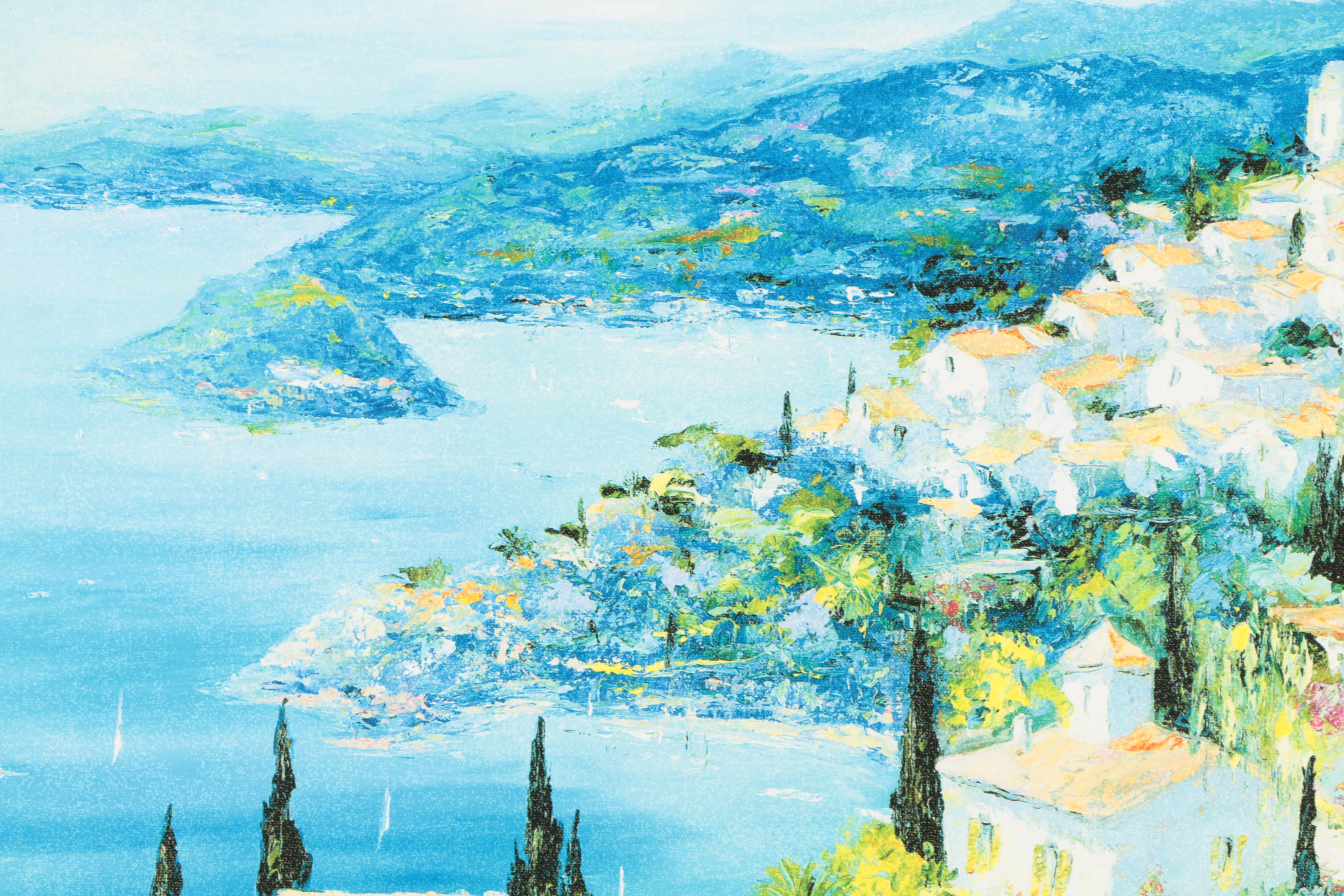 Duaiv Signed Limited Edition Giclée on Canvas "Provence"