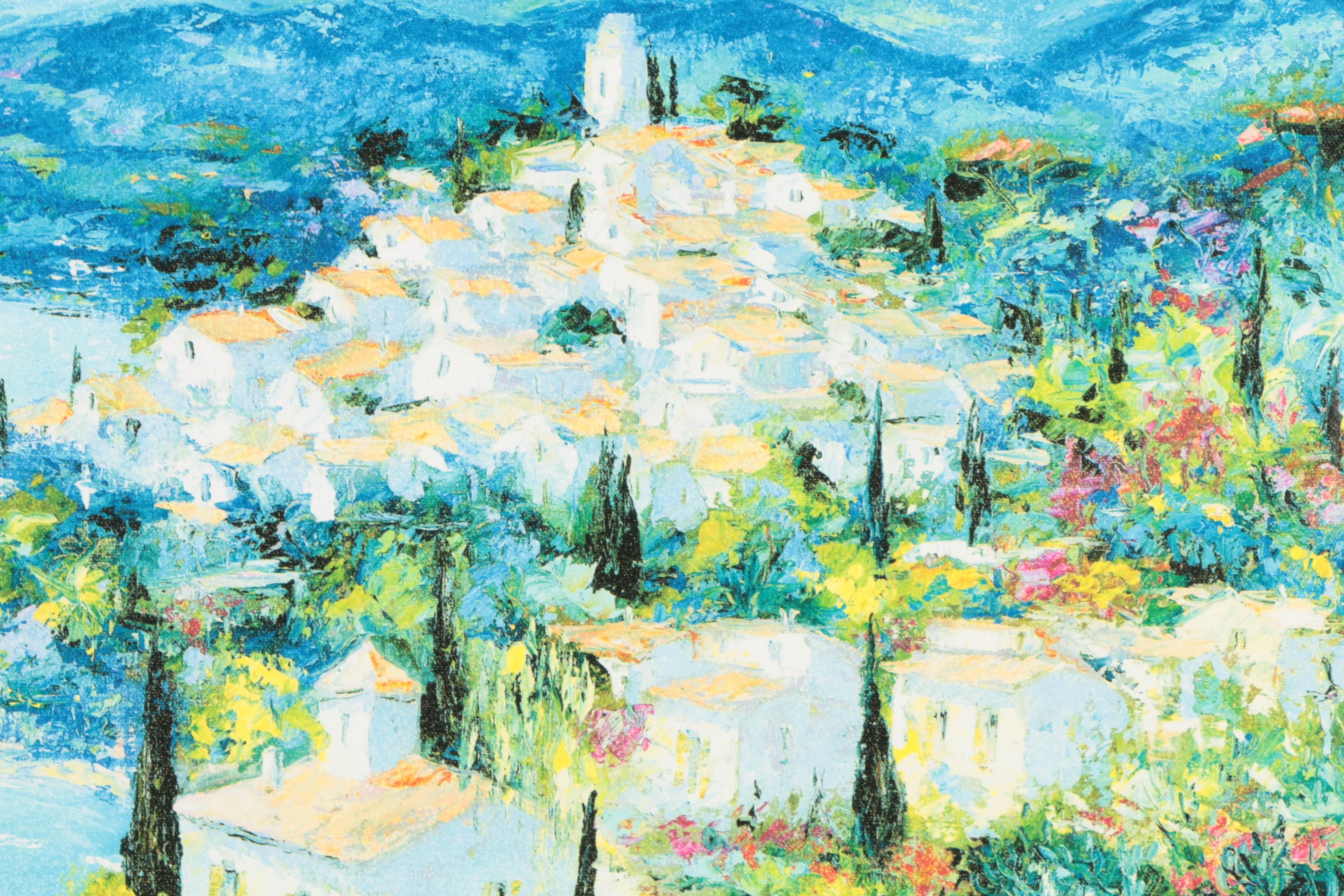Duaiv Signed Limited Edition Giclée on Canvas "Provence"