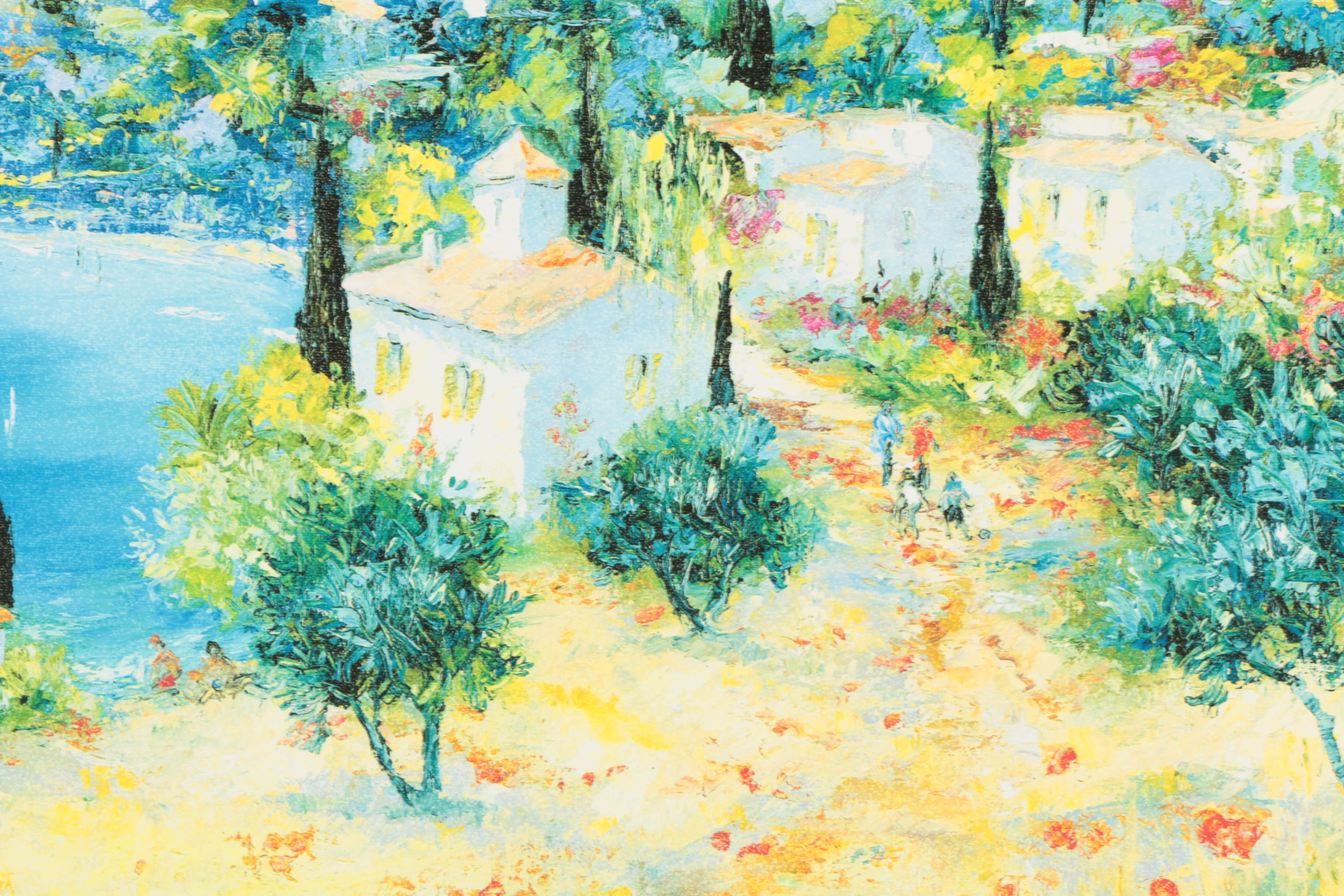 Duaiv Signed Limited Edition Giclée on Canvas "Provence"