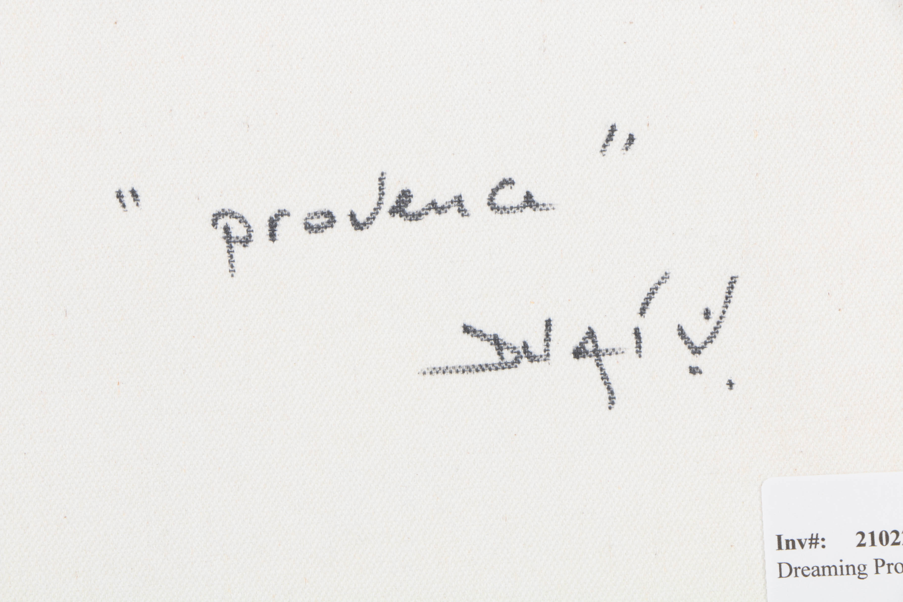 Duaiv Signed Limited Edition Giclée on Canvas "Provence"