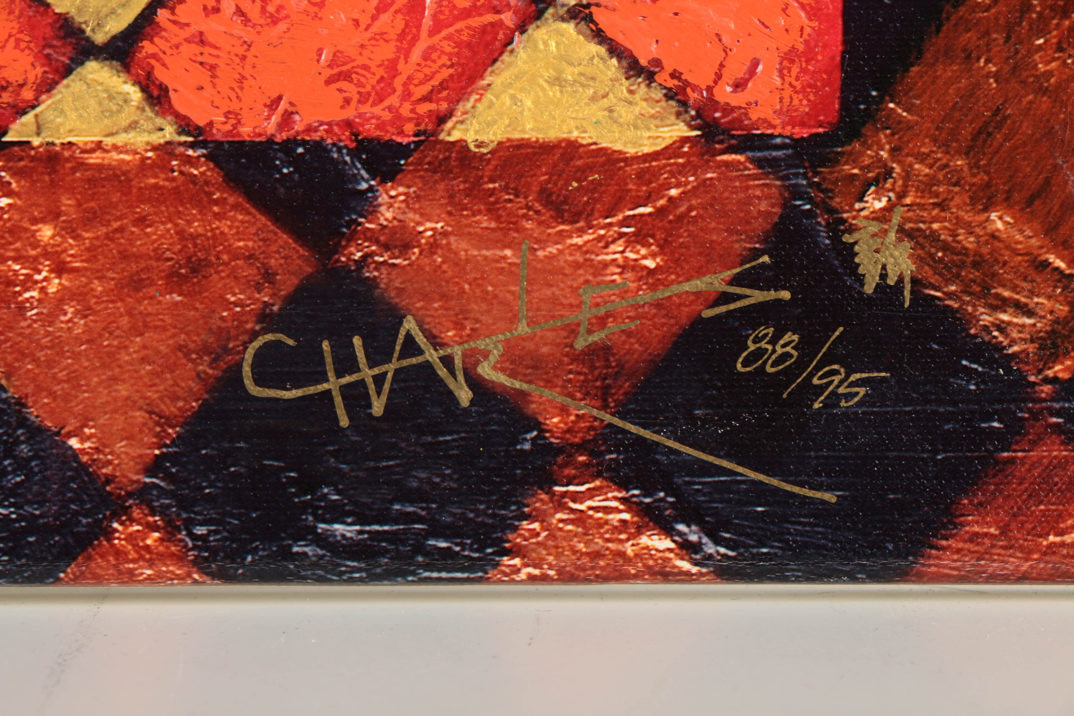 Charles Lee Limited Edition Giclee on Canvas "Manhattan Quartet"