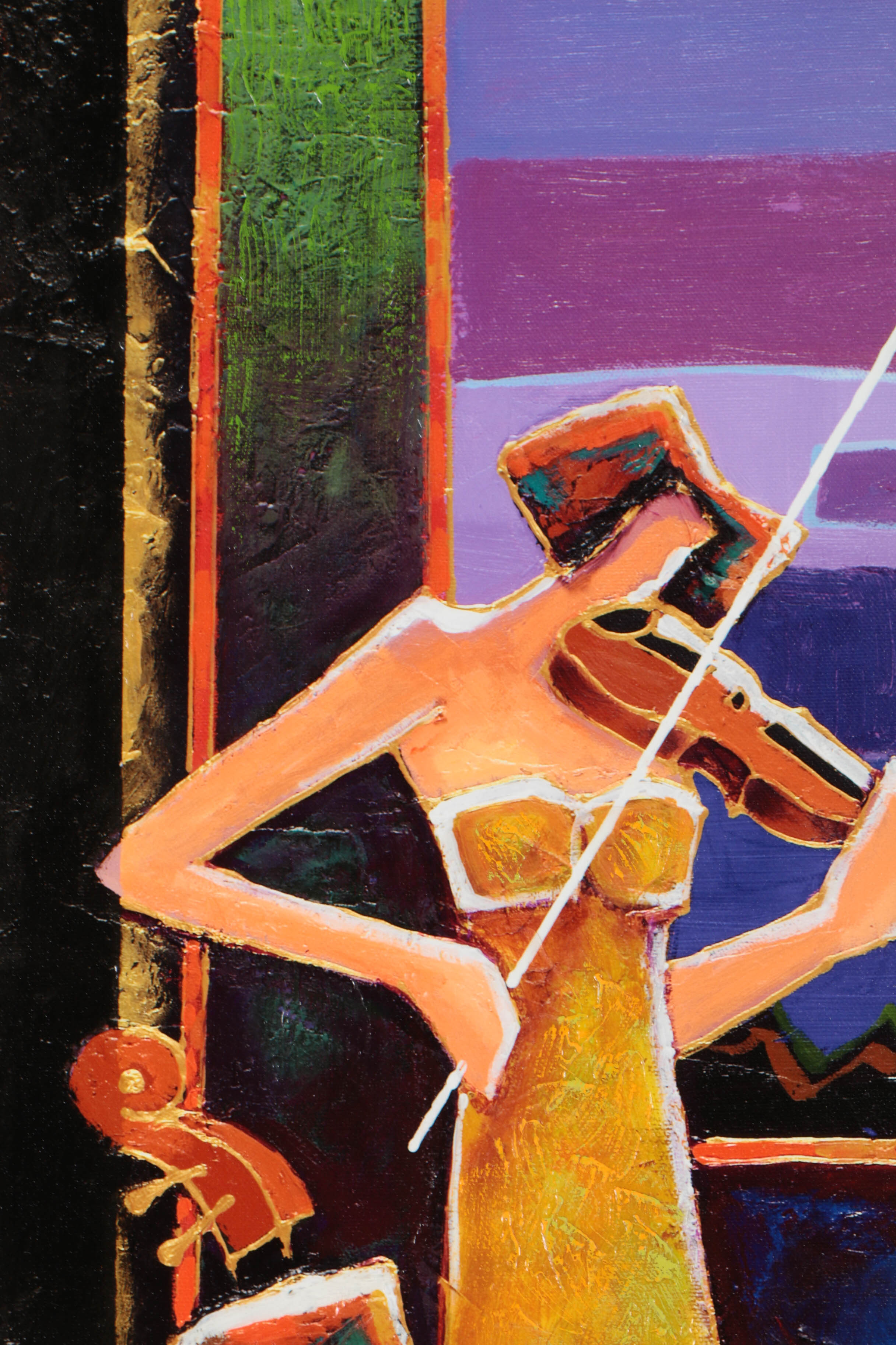 Charles Lee Limited Edition Giclee on Canvas "Dusk on the River"