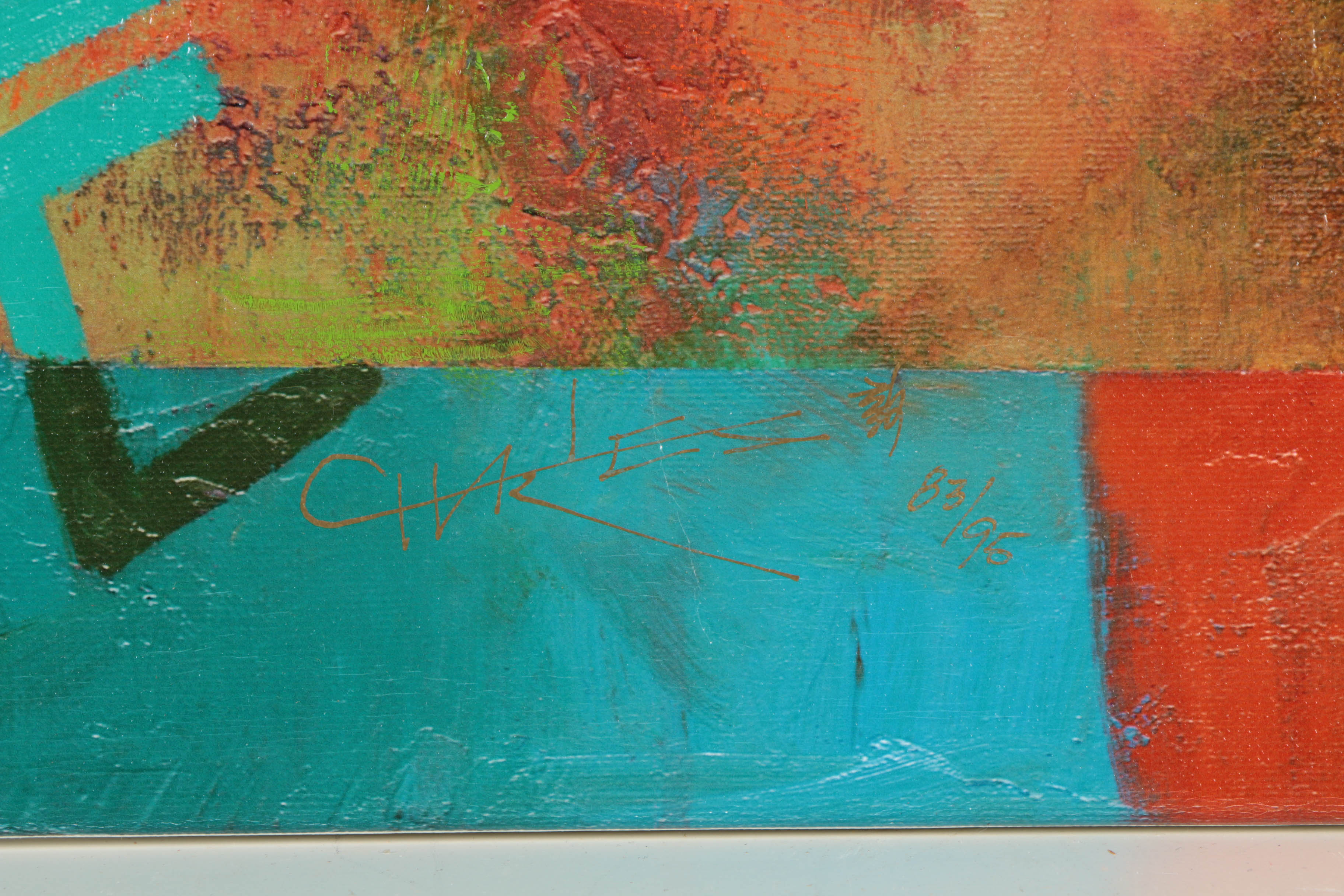 Charles Lee Limited Edition Giclee on Canvas "Dusk on the River"