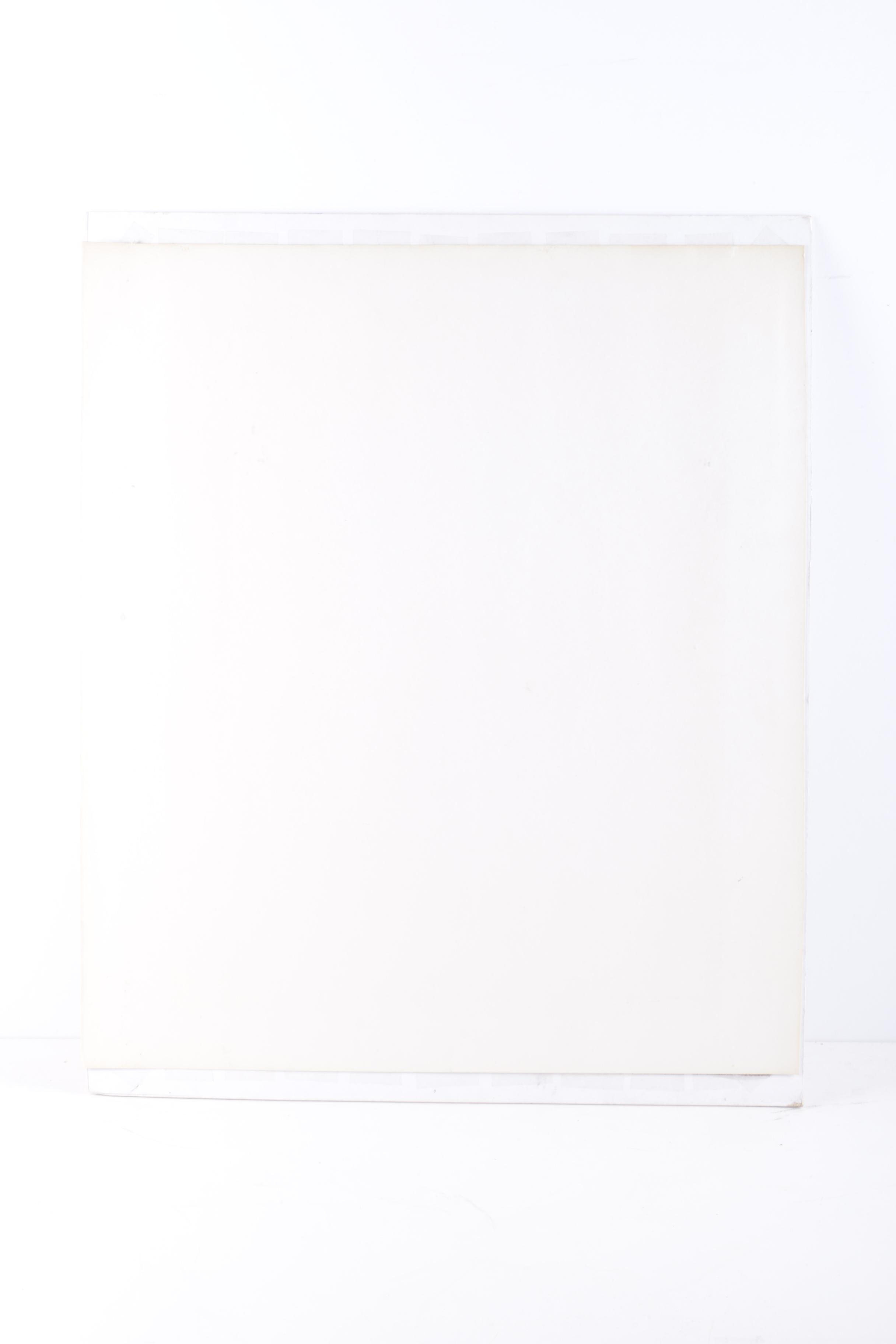 Halftone Dot Print on Paper of Ted Williams