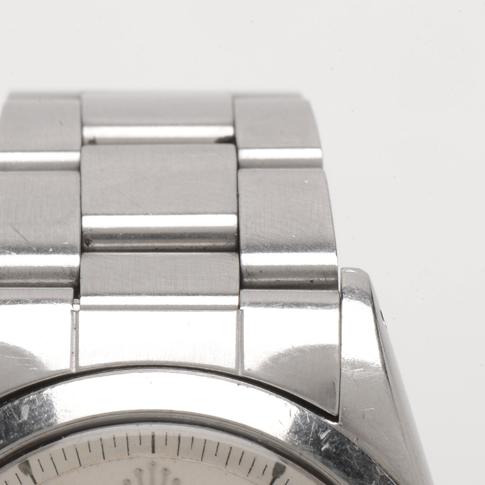 1966 Vintage Rolex Swiss Made Datejust Stainless Steel Watch