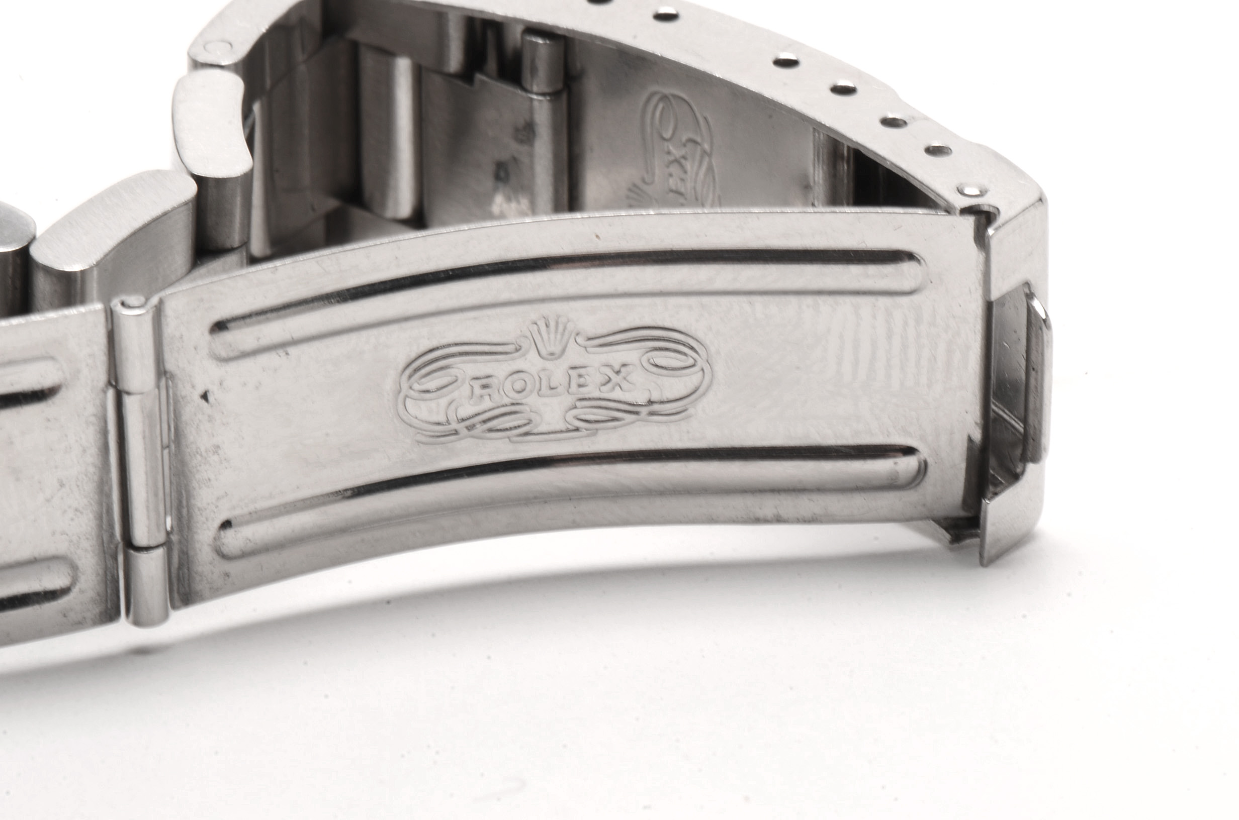 1966 Vintage Rolex Swiss Made Datejust Stainless Steel Watch