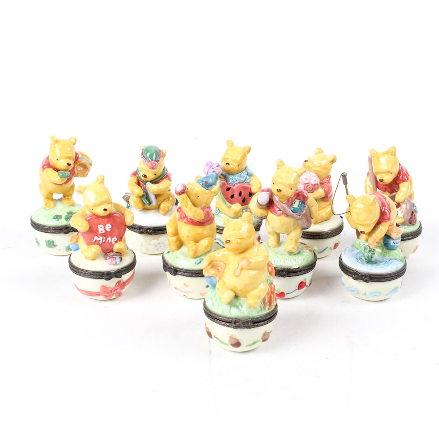 Winnie the Pooh Trinket Box Collection