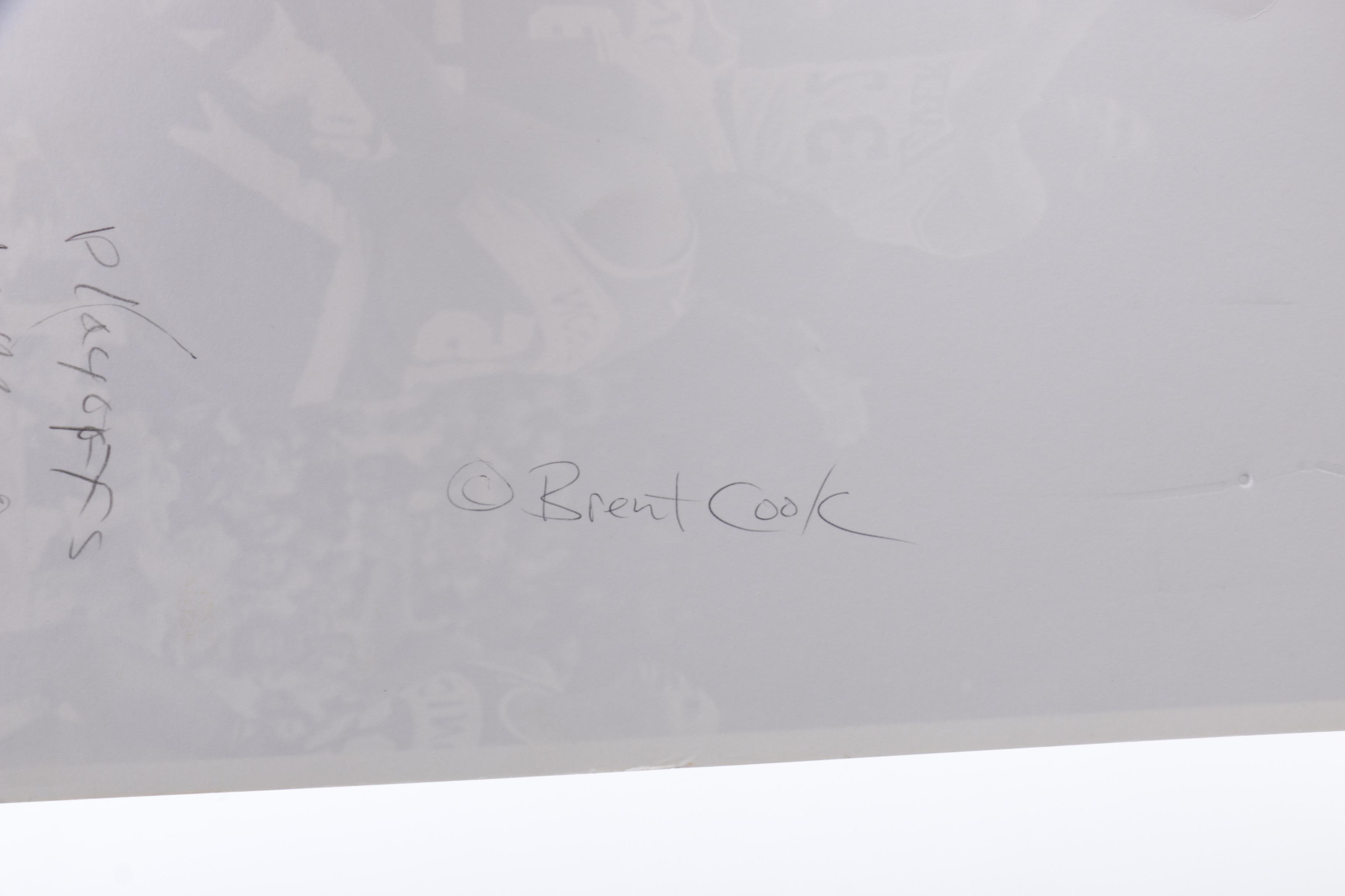 Kareem Abdul-Jabbar and Magic Johnson Los Angeles Lakers Game Photographs