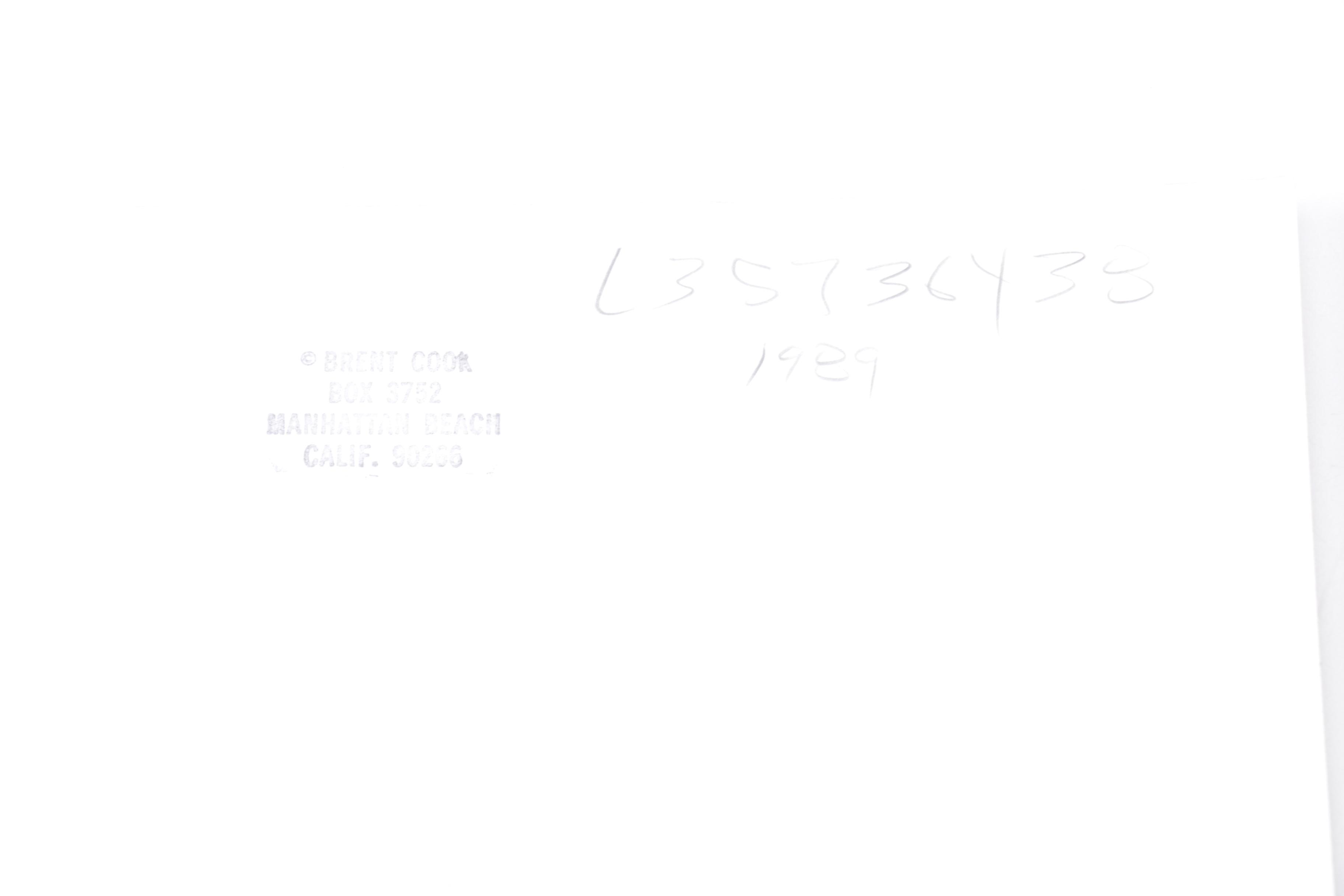 Kareem Abdul-Jabbar and Magic Johnson Los Angeles Lakers Game Photographs