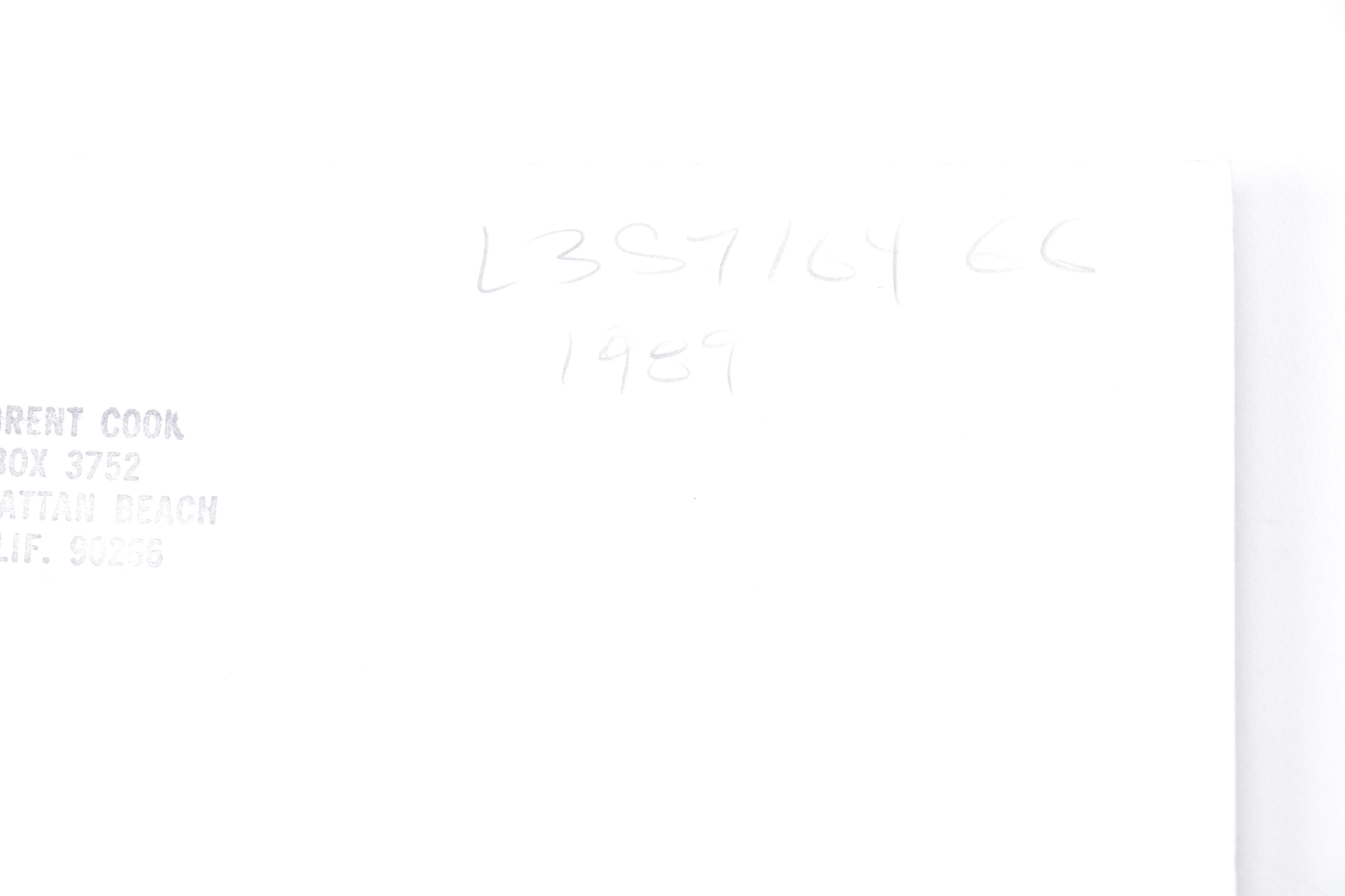 Kareem Abdul-Jabbar and Magic Johnson Los Angeles Lakers Game Photographs