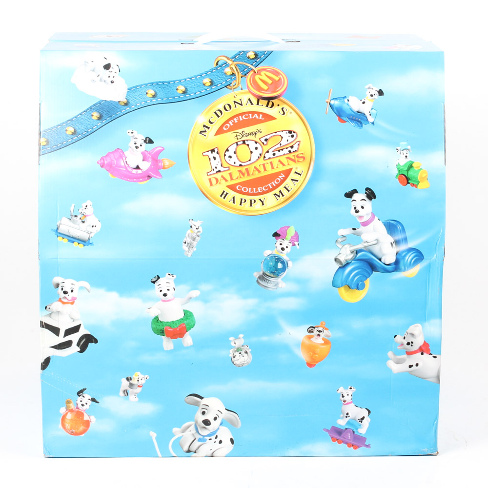 Disney's "101 Dalmatians" Toys in Case Presented by McDonald's