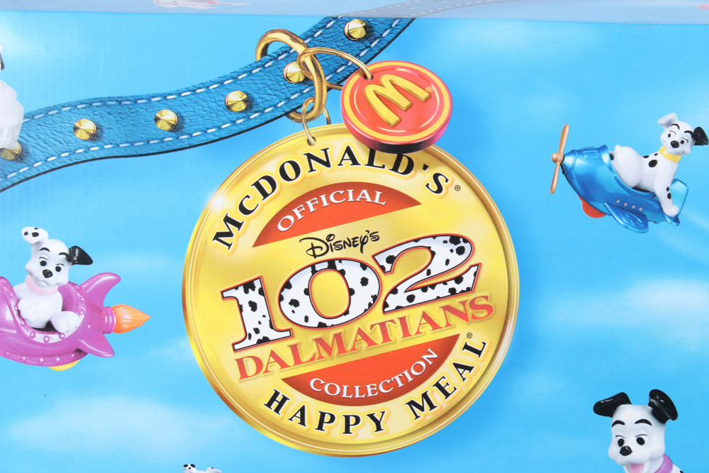 Disney's "101 Dalmatians" Toys in Case Presented by McDonald's
