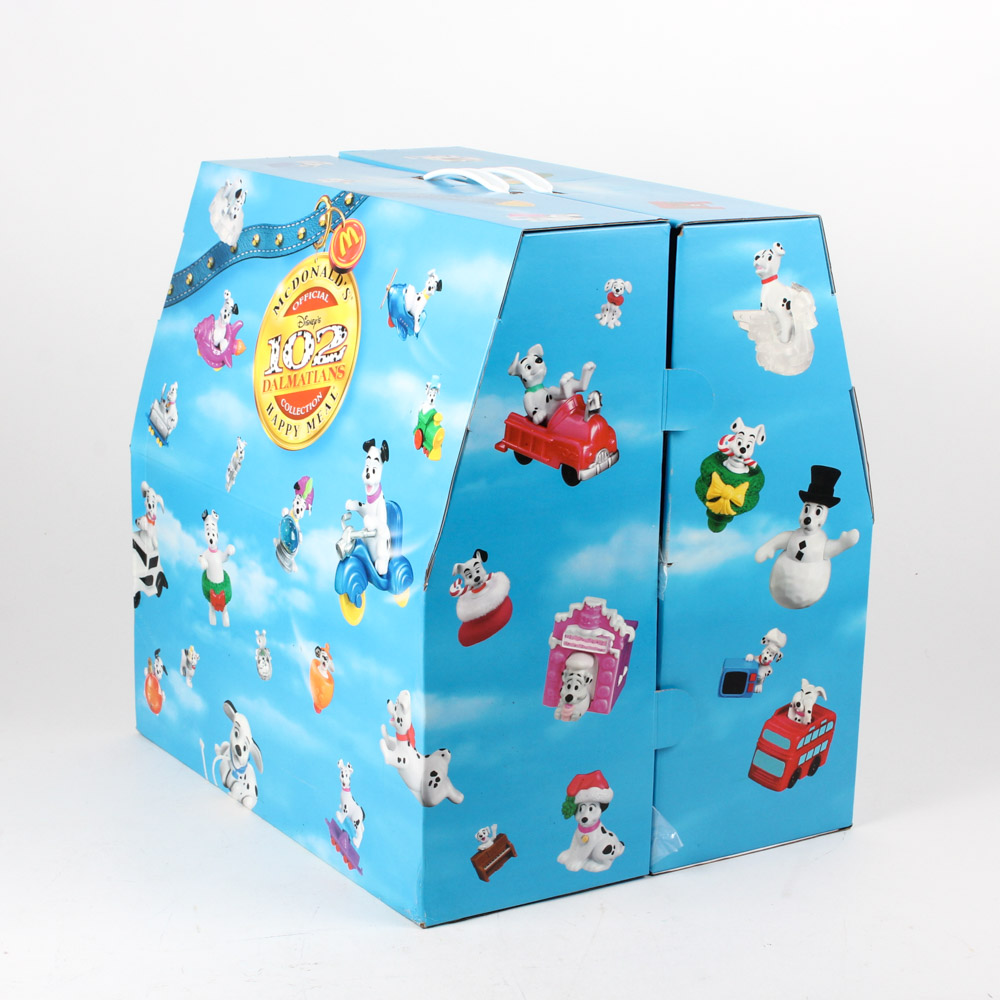 Disney's "101 Dalmatians" Toys in Case Presented by McDonald's