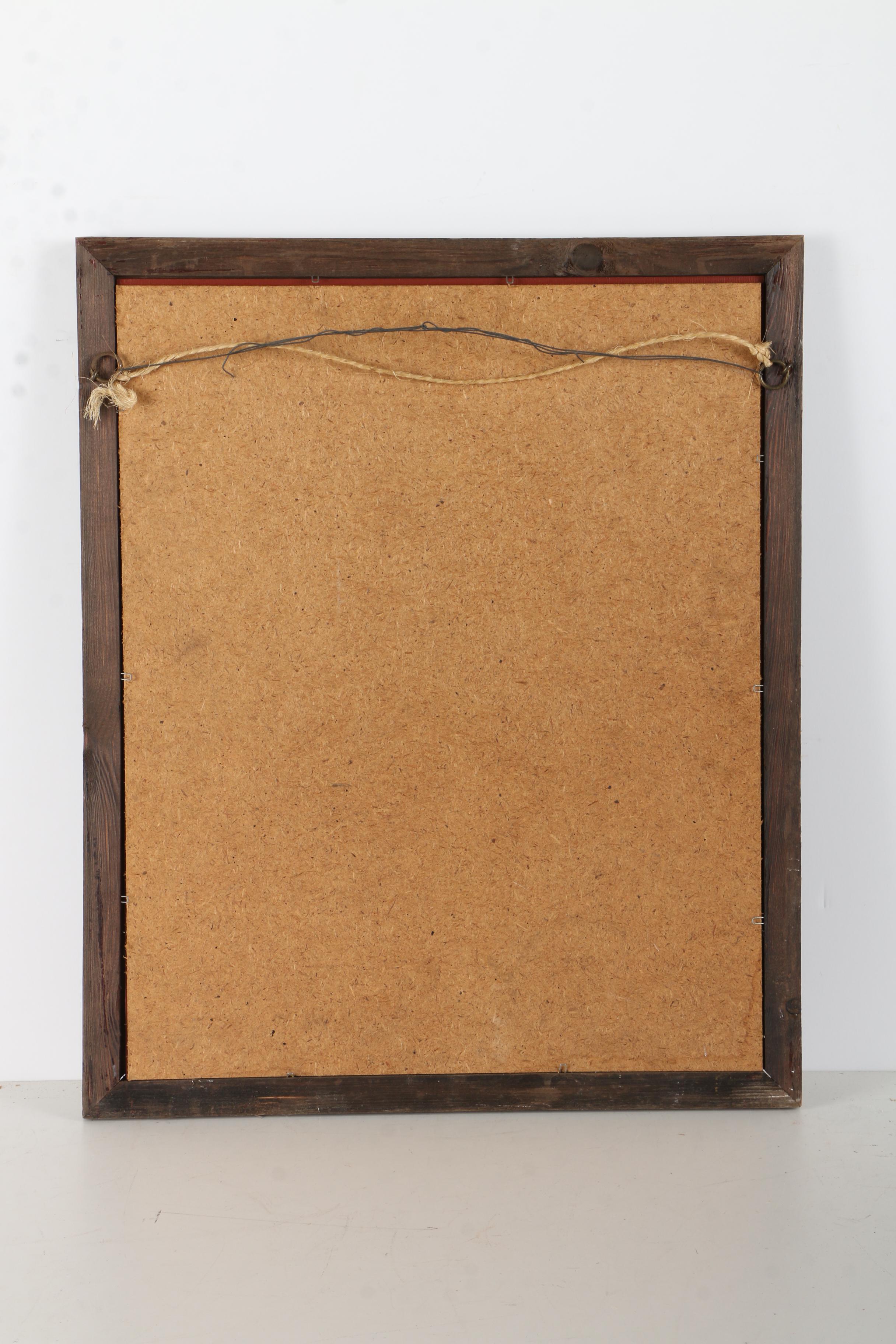 Vintage Cadillac Advertising Mirror