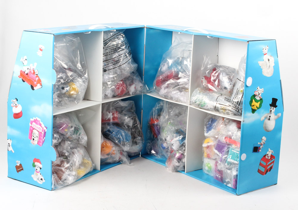 Disney's "101 Dalmatians" Toys in Case Presented by McDonald's