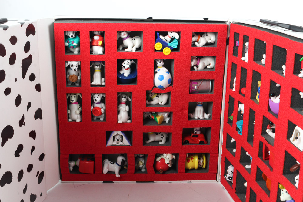 Disney's "101 Dalmatians" Toys in Case Presented by McDonald's
