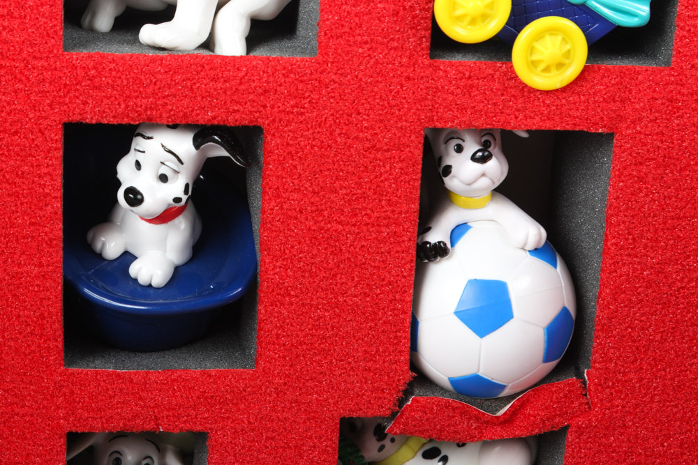 Disney's "101 Dalmatians" Toys in Case Presented by McDonald's