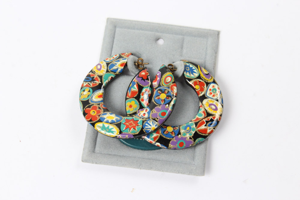 Costume Jewelry and Tray Assortment