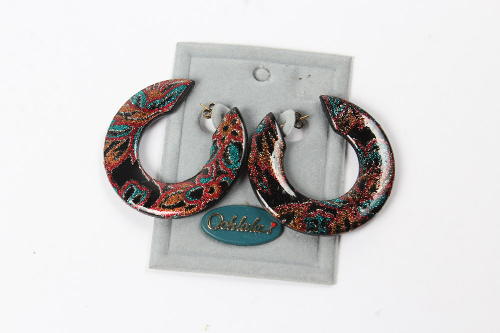 Costume Jewelry and Tray Assortment