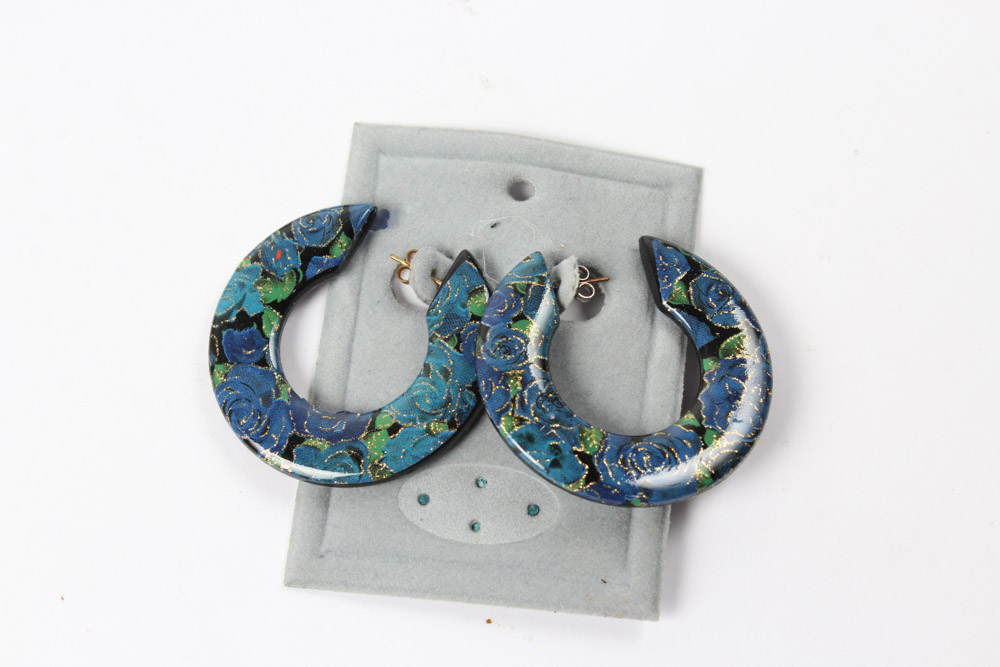 Costume Jewelry and Tray Assortment