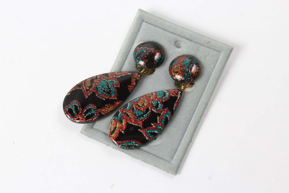 Costume Jewelry and Tray Assortment