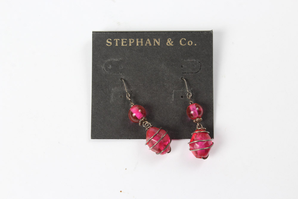 Costume Jewelry and Tray Assortment