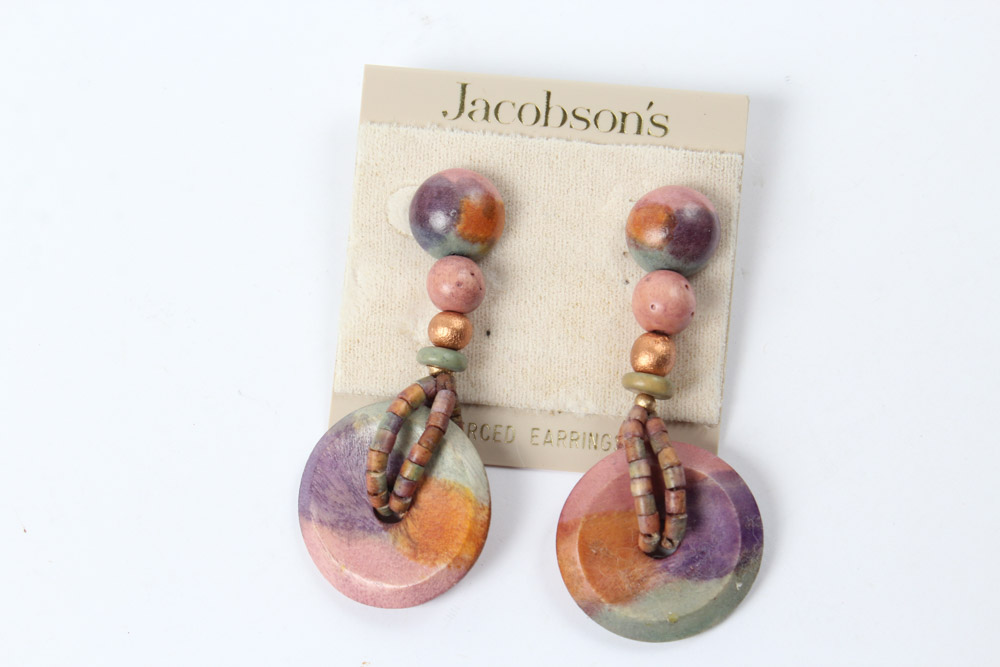 Costume Jewelry and Tray Assortment