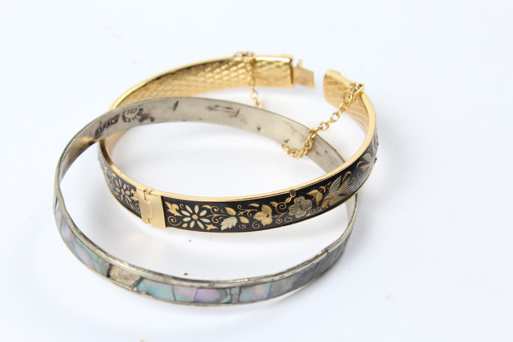 Costume Jewelry and Tray Assortment