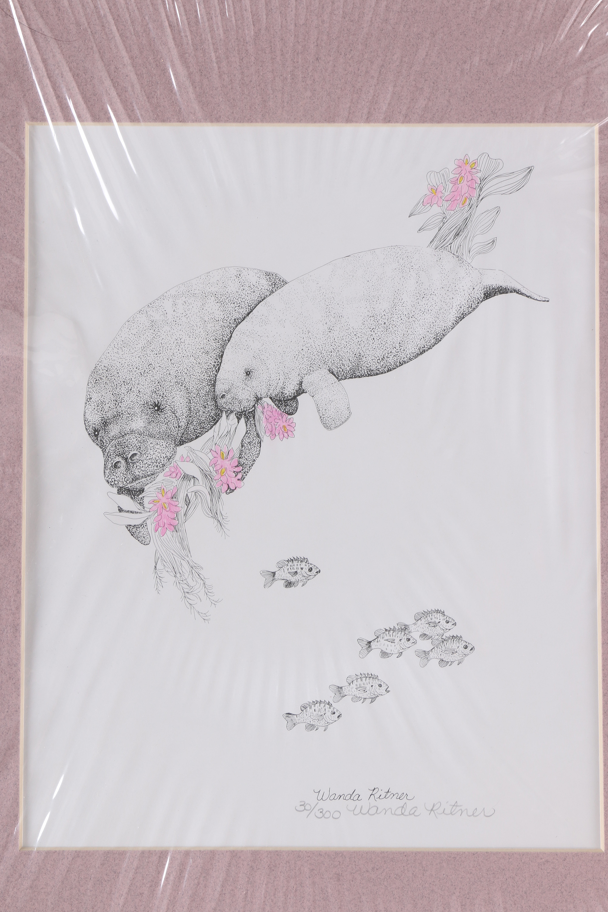 Watercolor Landscape and Limited Edition Prints