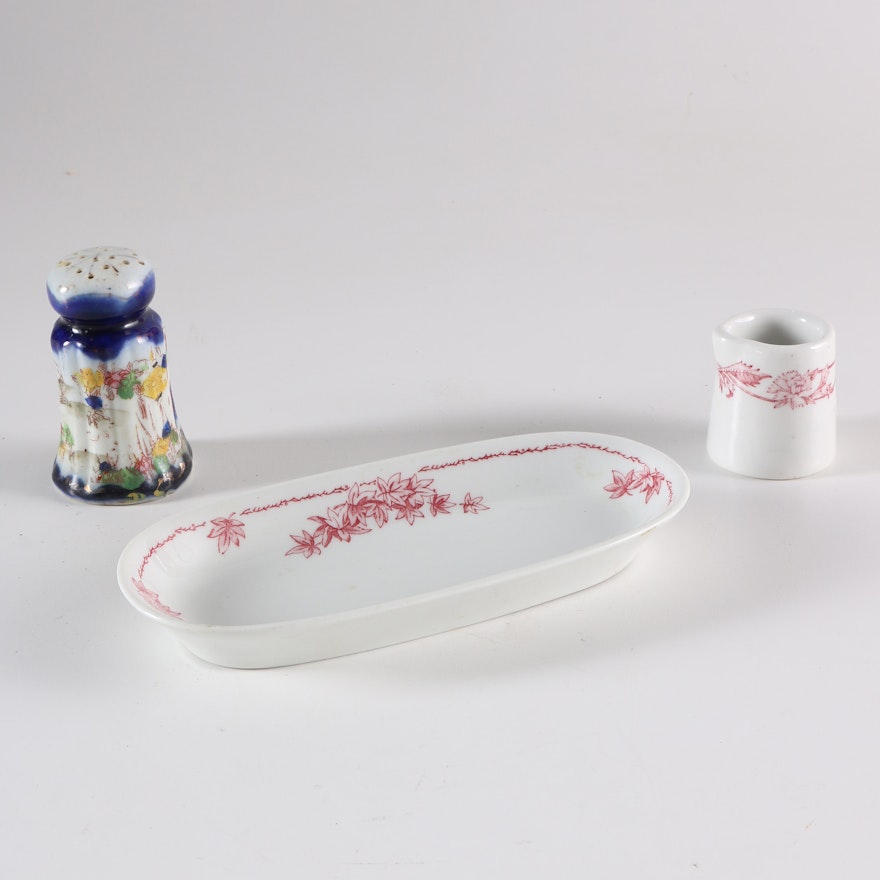 Assortment of China Tableware