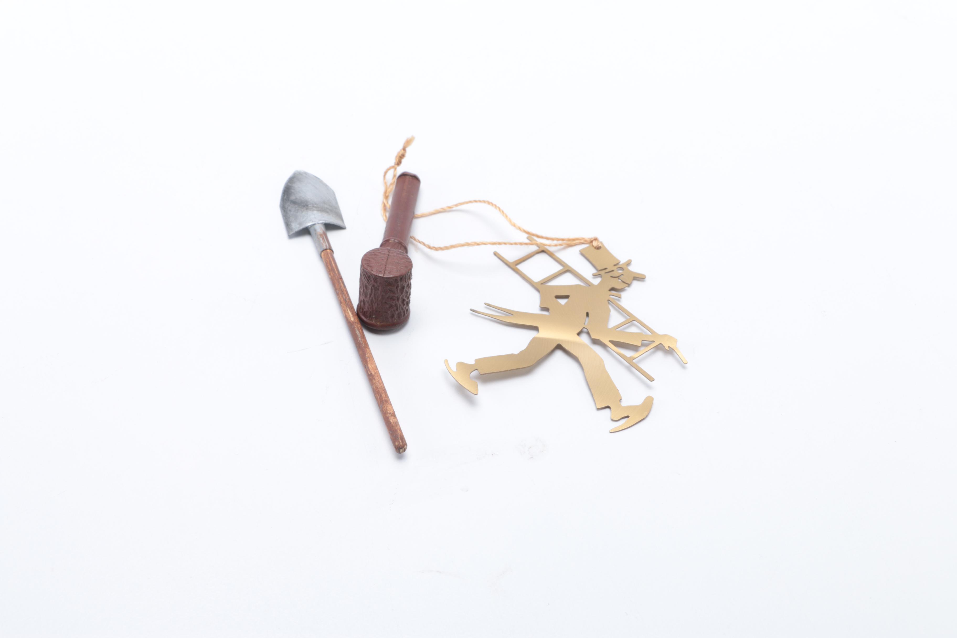 Collection of Miniature Chimney Sweep Figurines