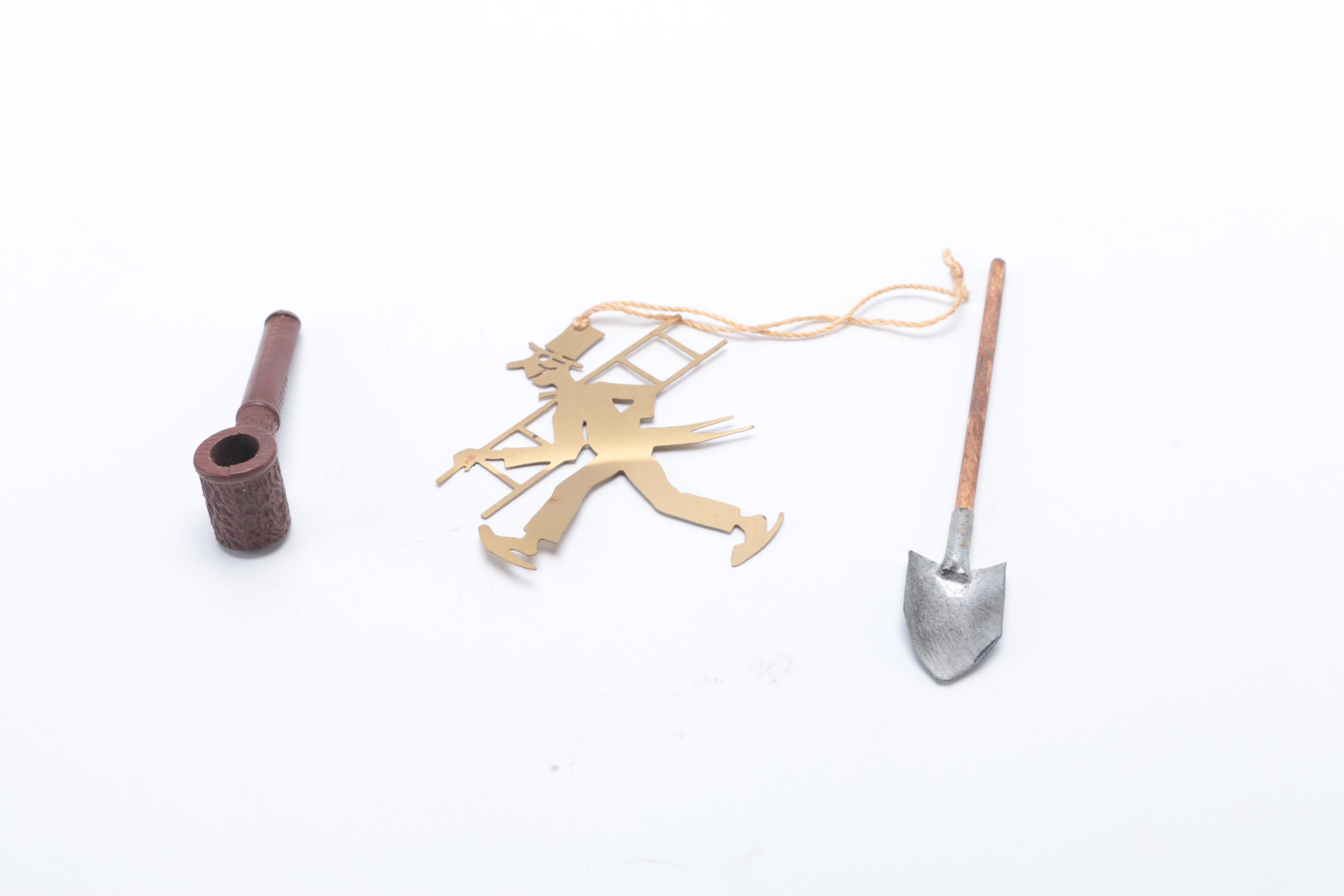 Collection of Miniature Chimney Sweep Figurines