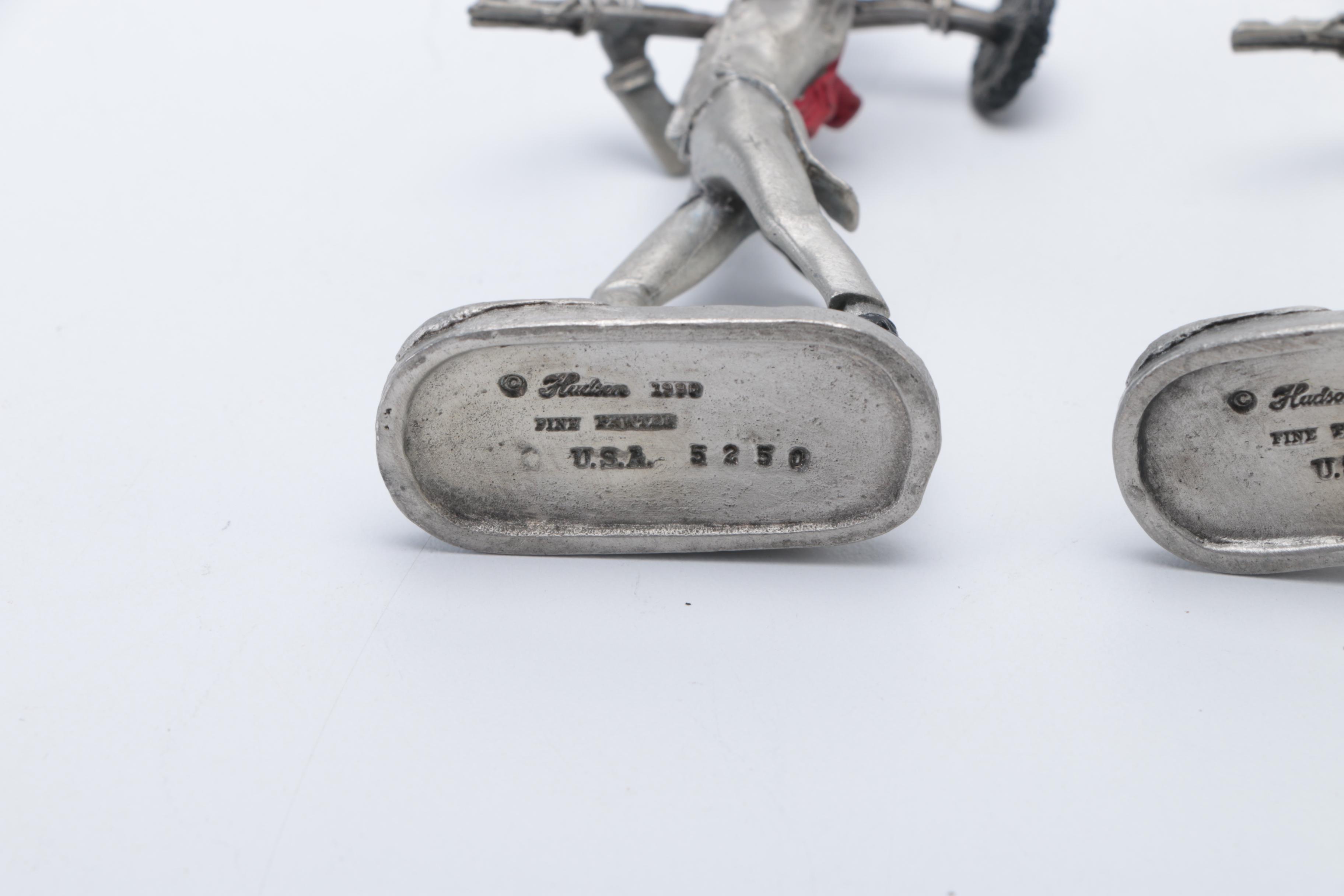 Collection of Miniature Chimney Sweep Figurines