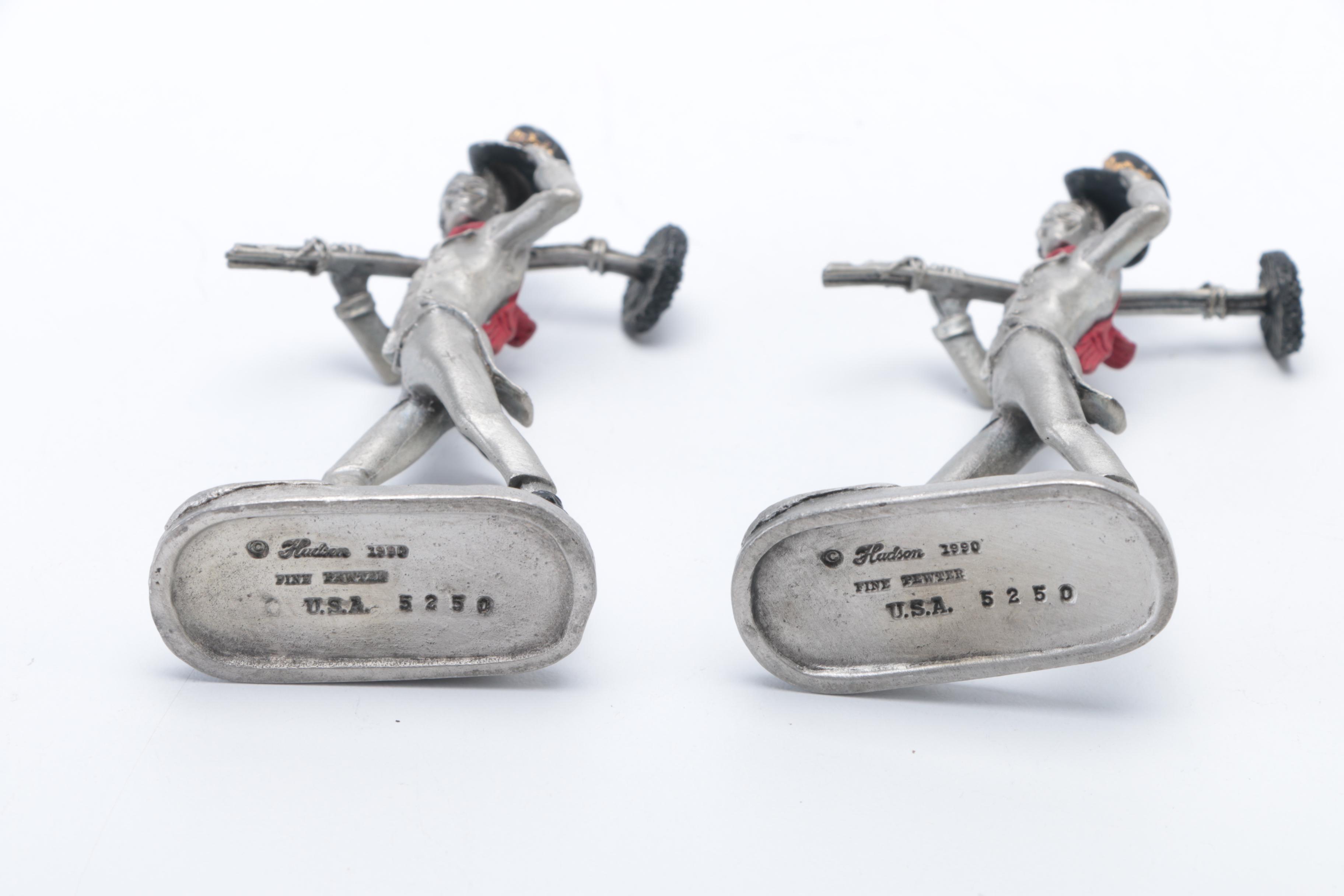 Collection of Miniature Chimney Sweep Figurines