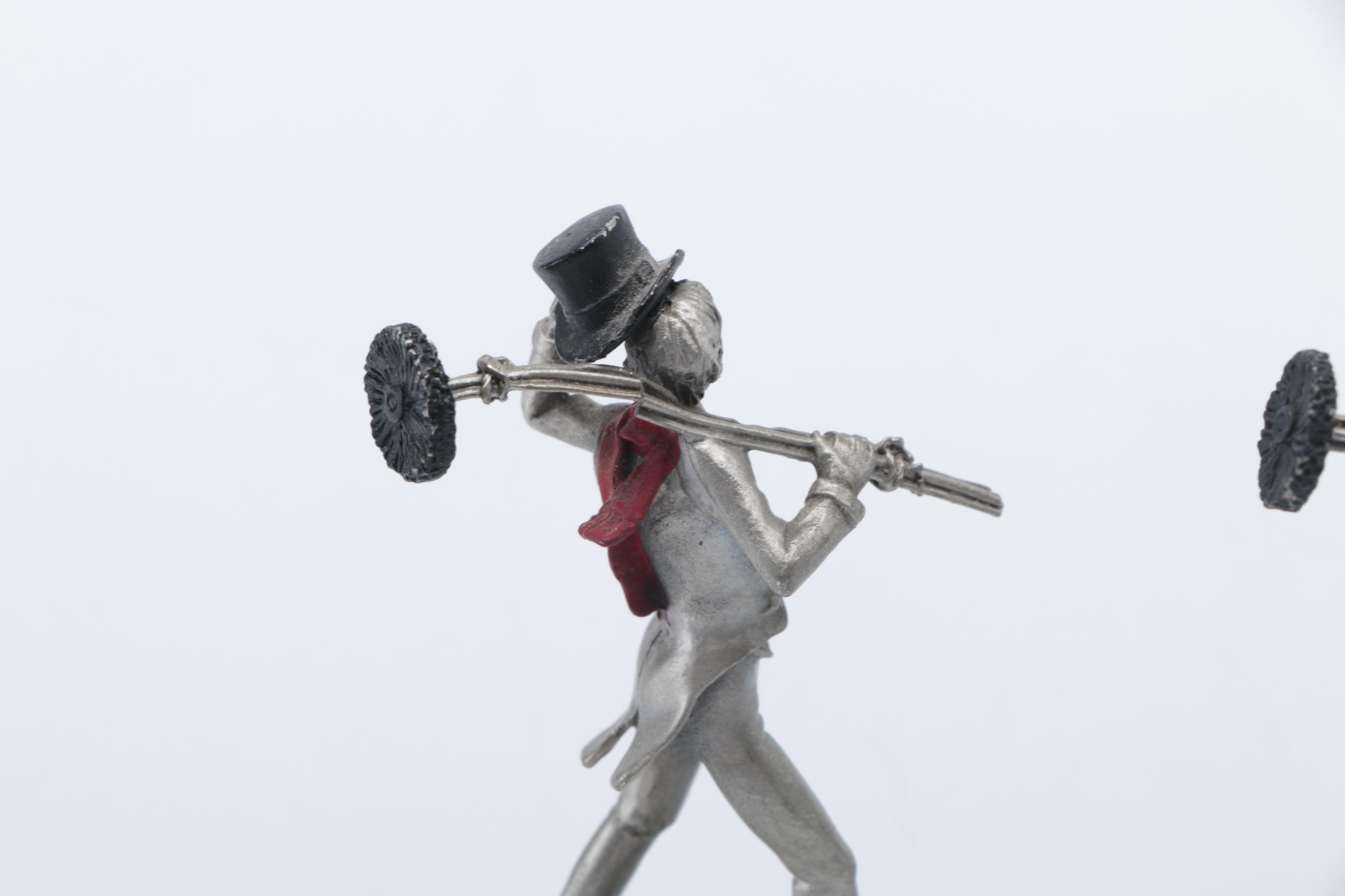 Collection of Miniature Chimney Sweep Figurines