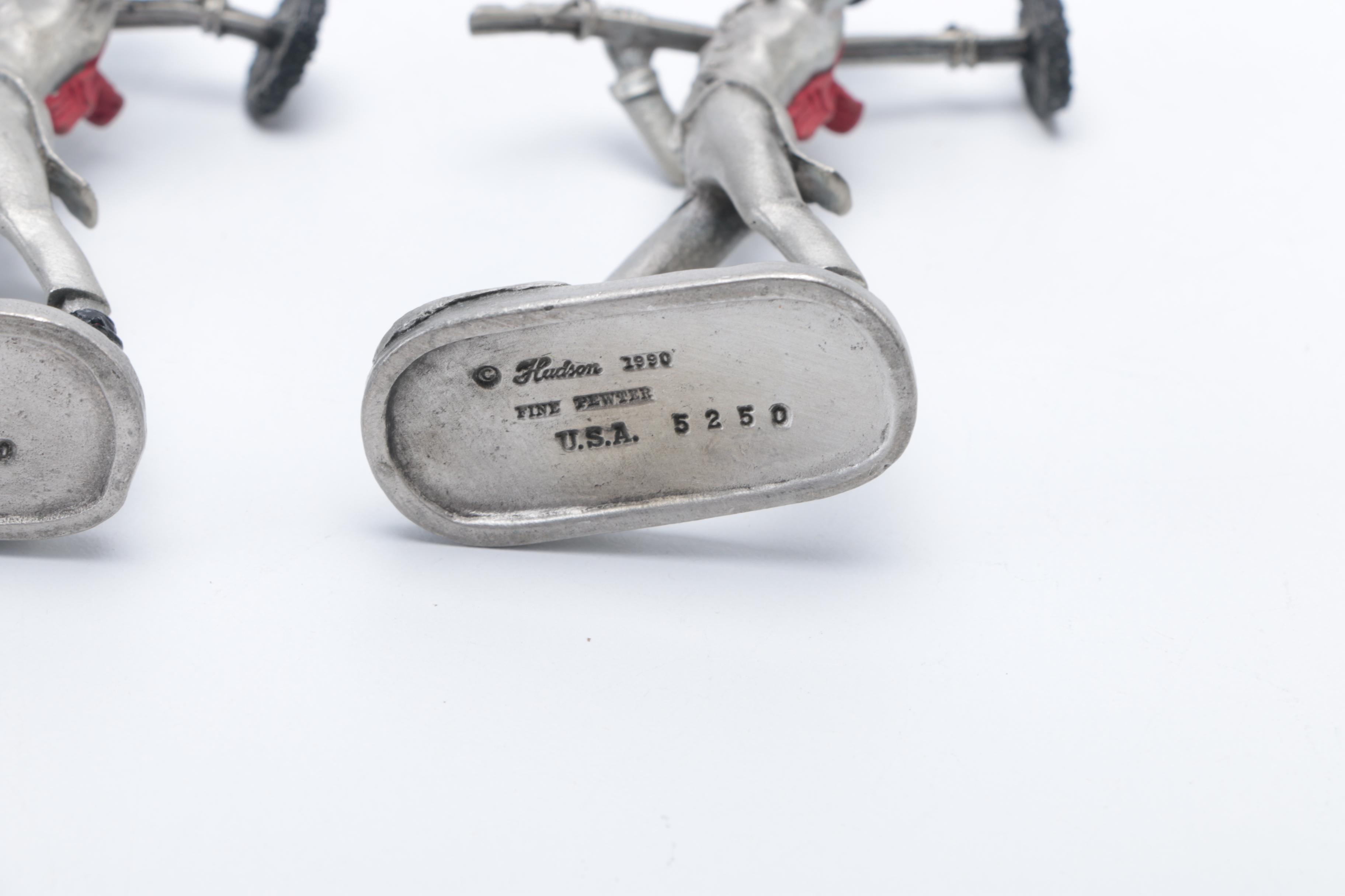 Collection of Miniature Chimney Sweep Figurines