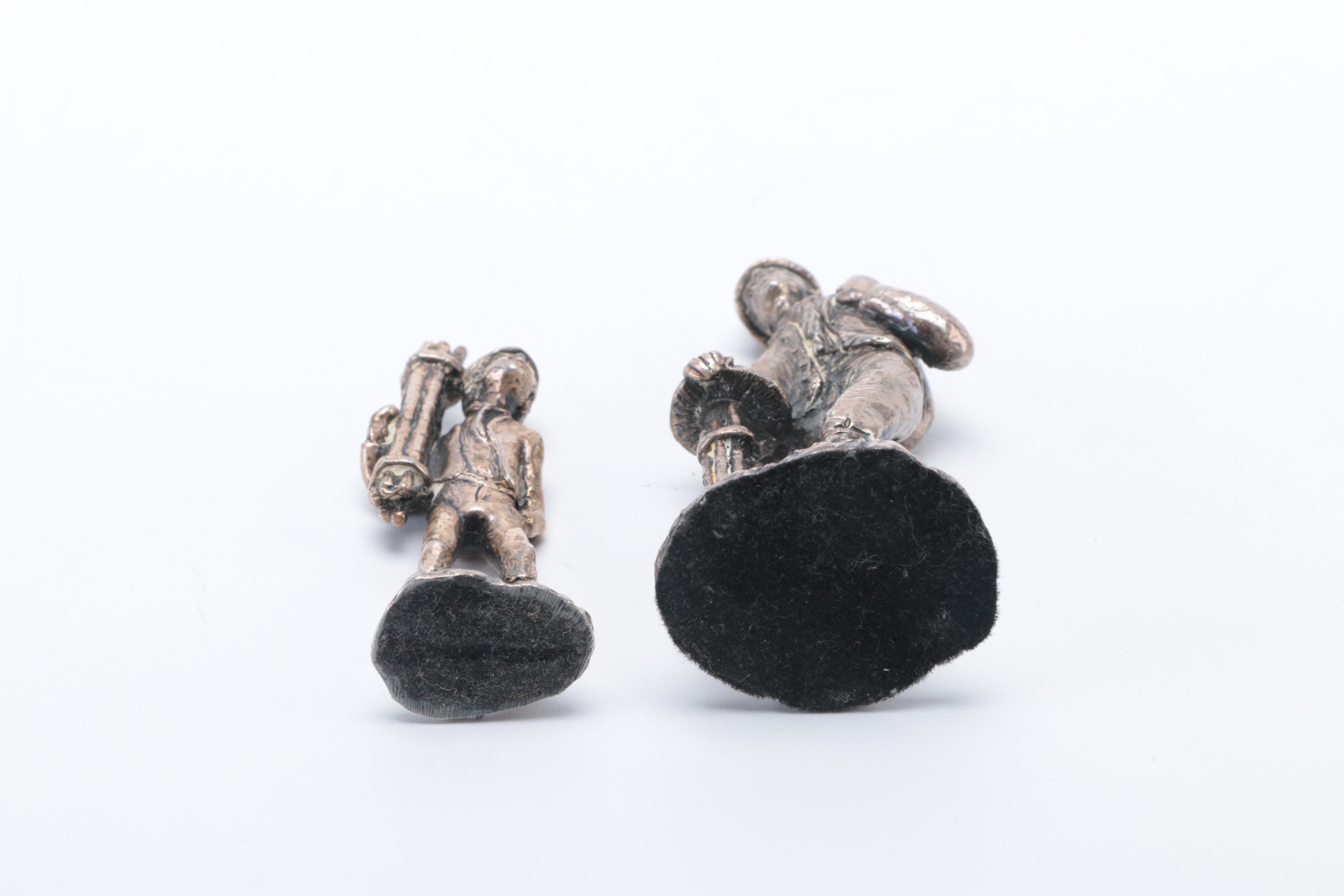 Collection of Miniature Chimney Sweep Figurines