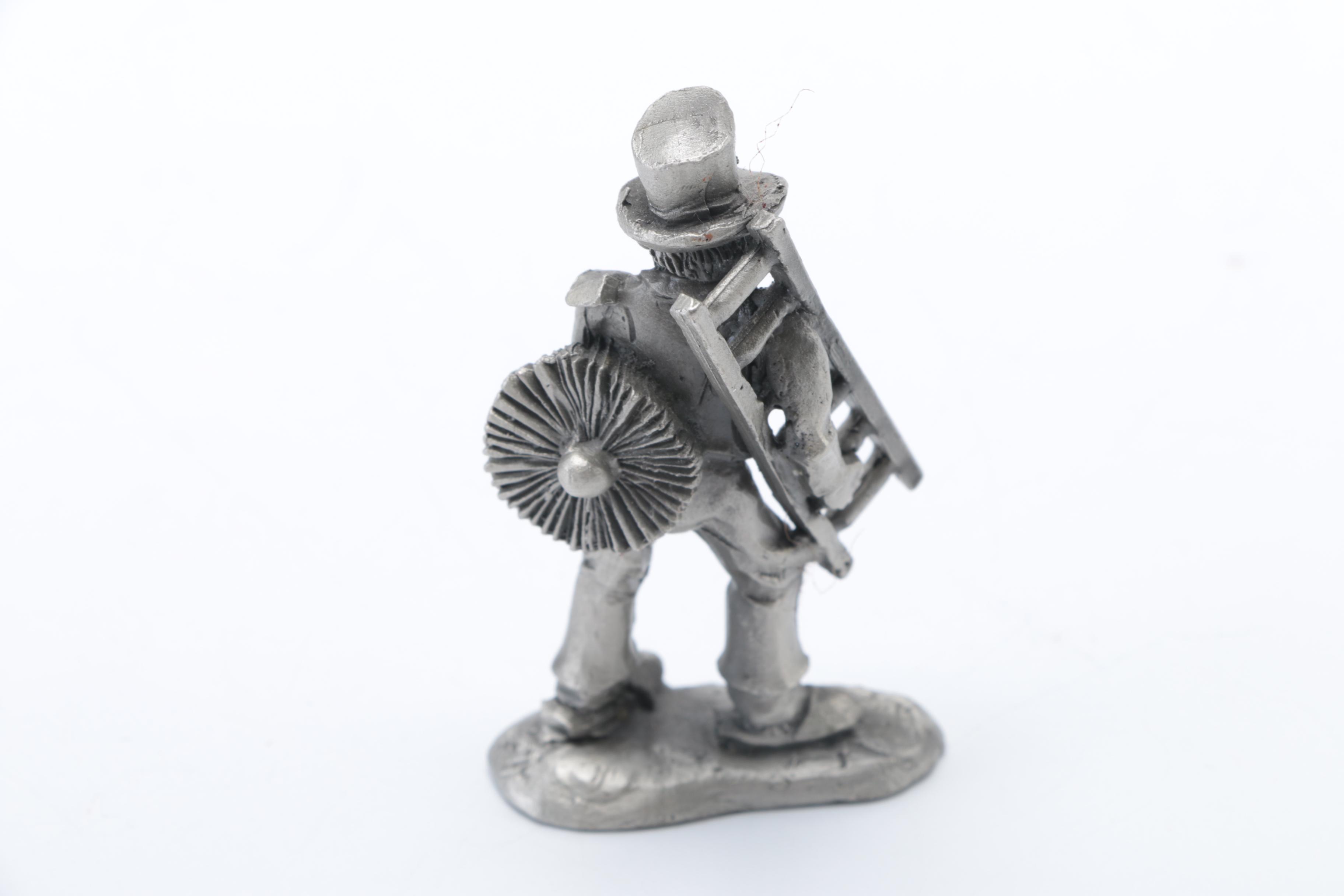 Collection of Miniature Chimney Sweep Figurines