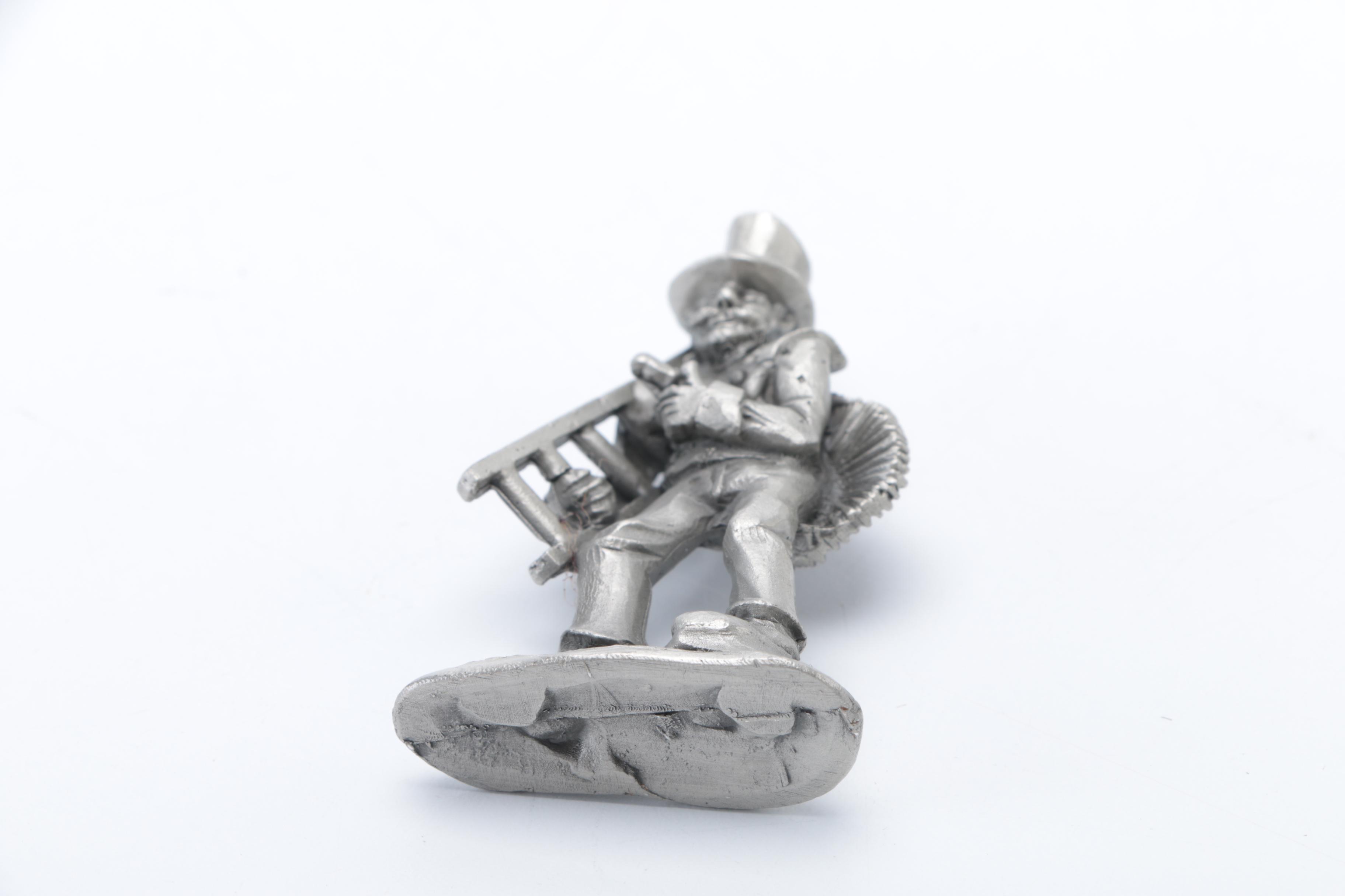 Collection of Miniature Chimney Sweep Figurines