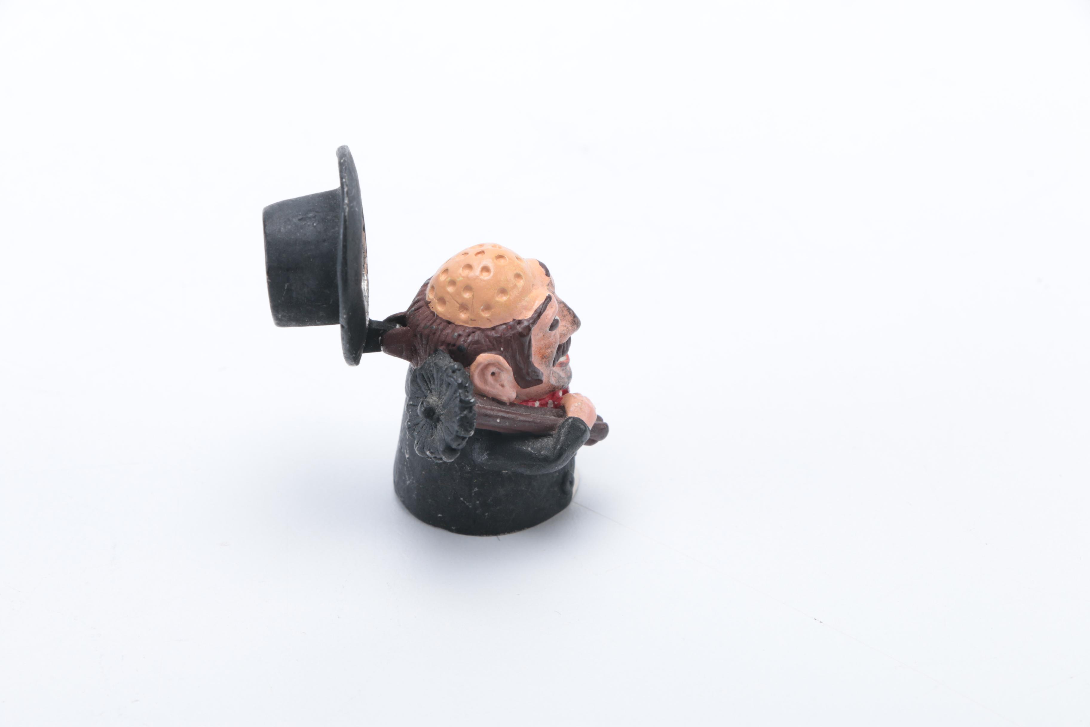 Collection of Miniature Chimney Sweep Figurines