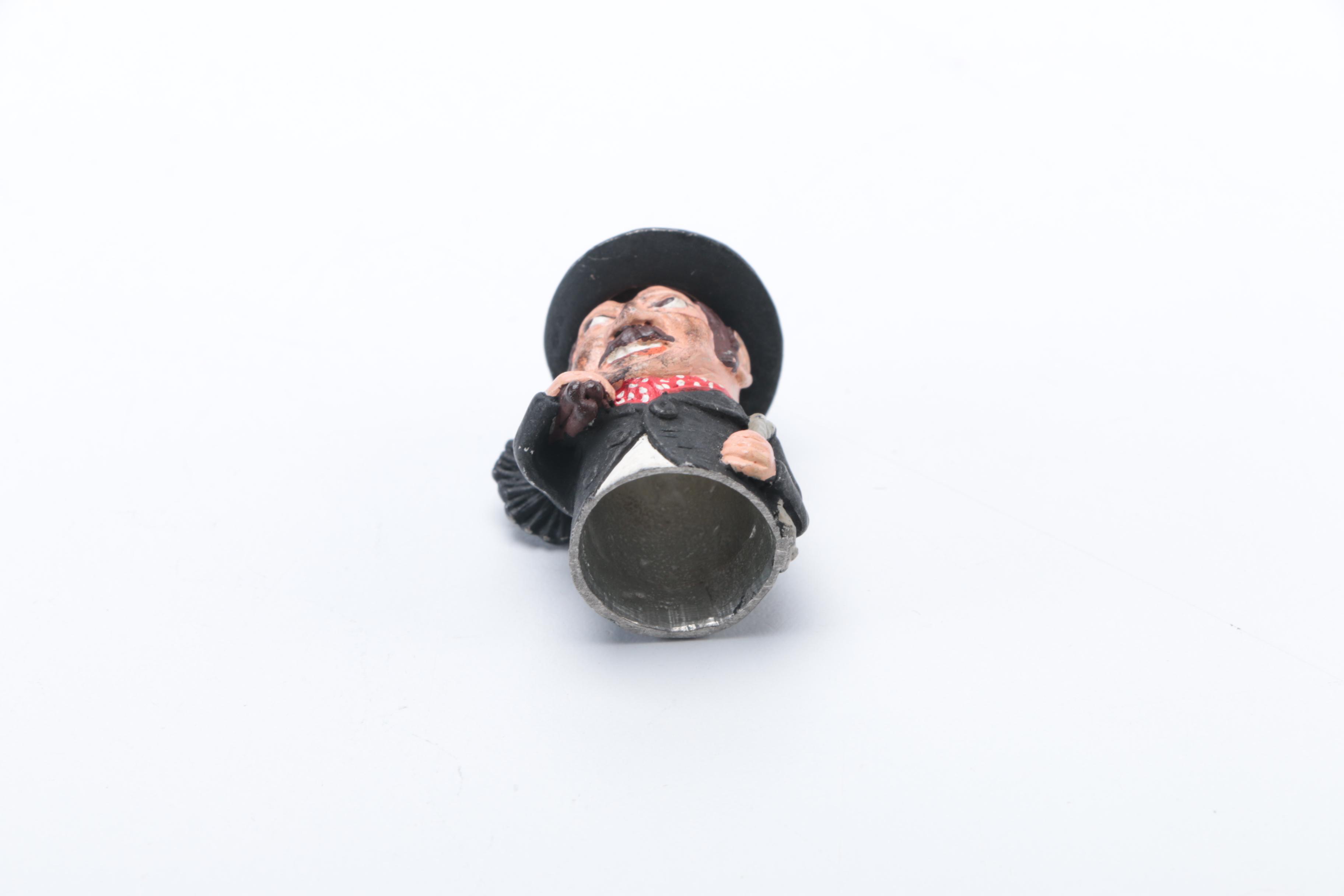 Collection of Miniature Chimney Sweep Figurines