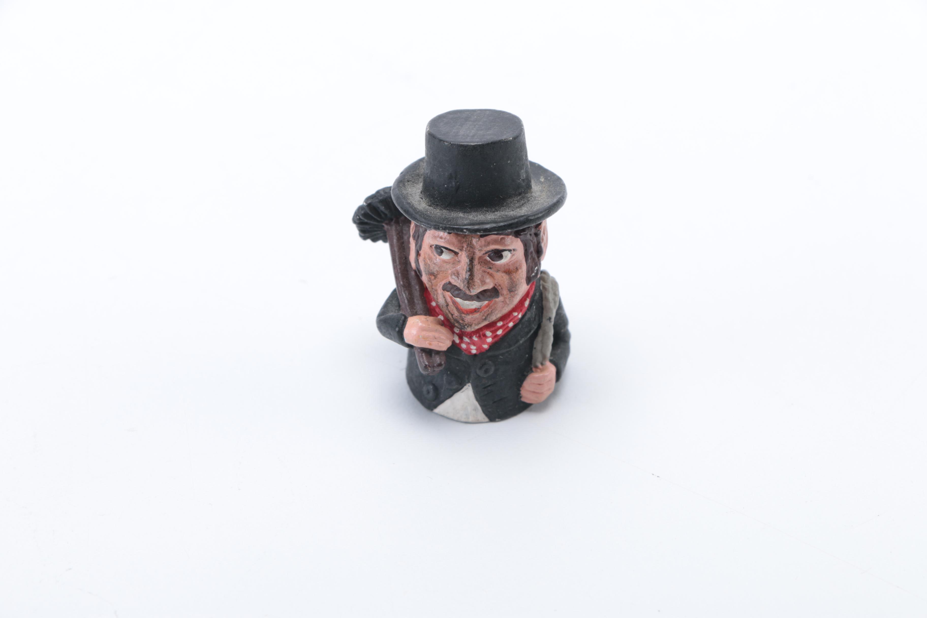 Collection of Miniature Chimney Sweep Figurines