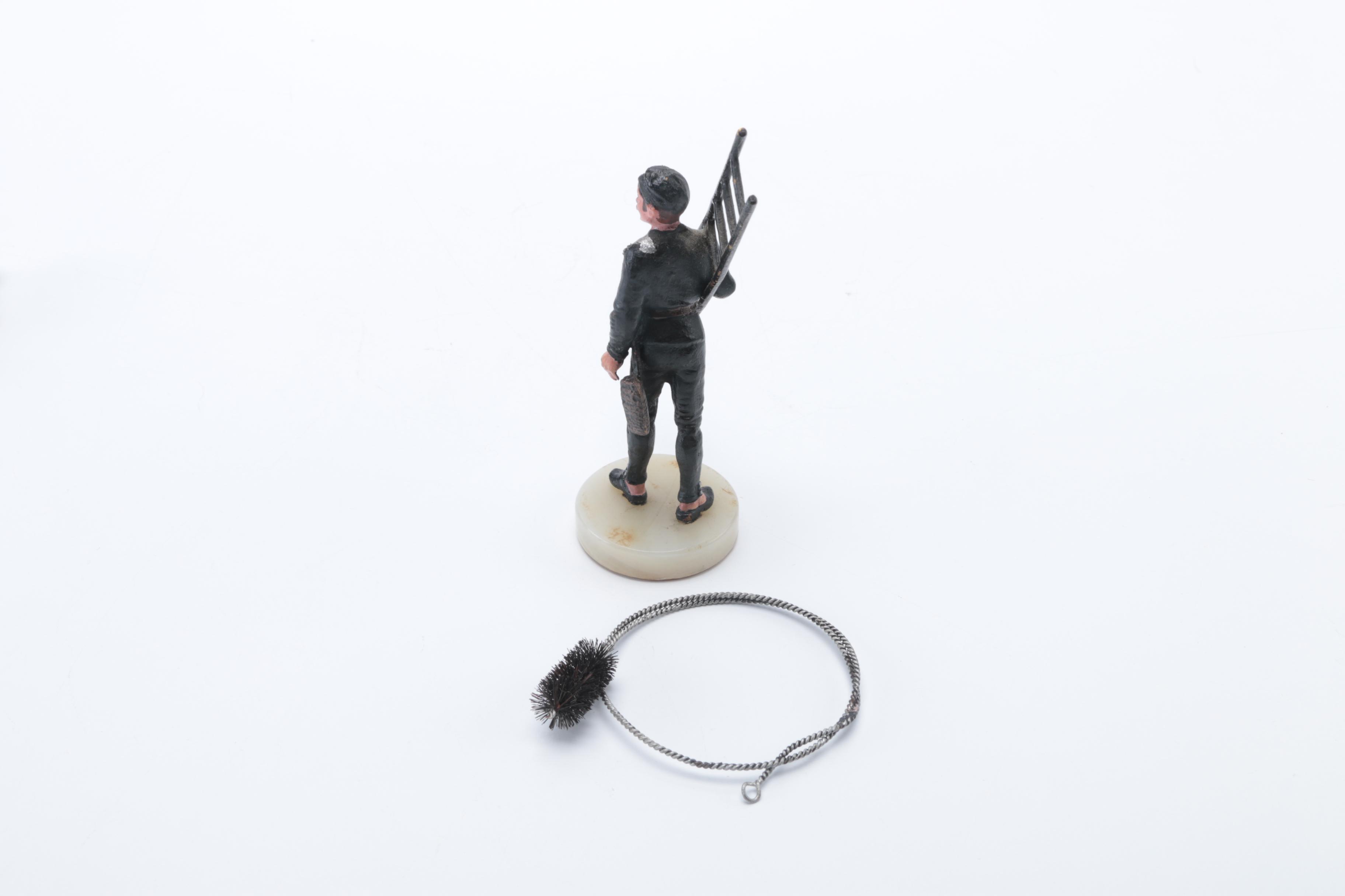 Collection of Miniature Chimney Sweep Figurines