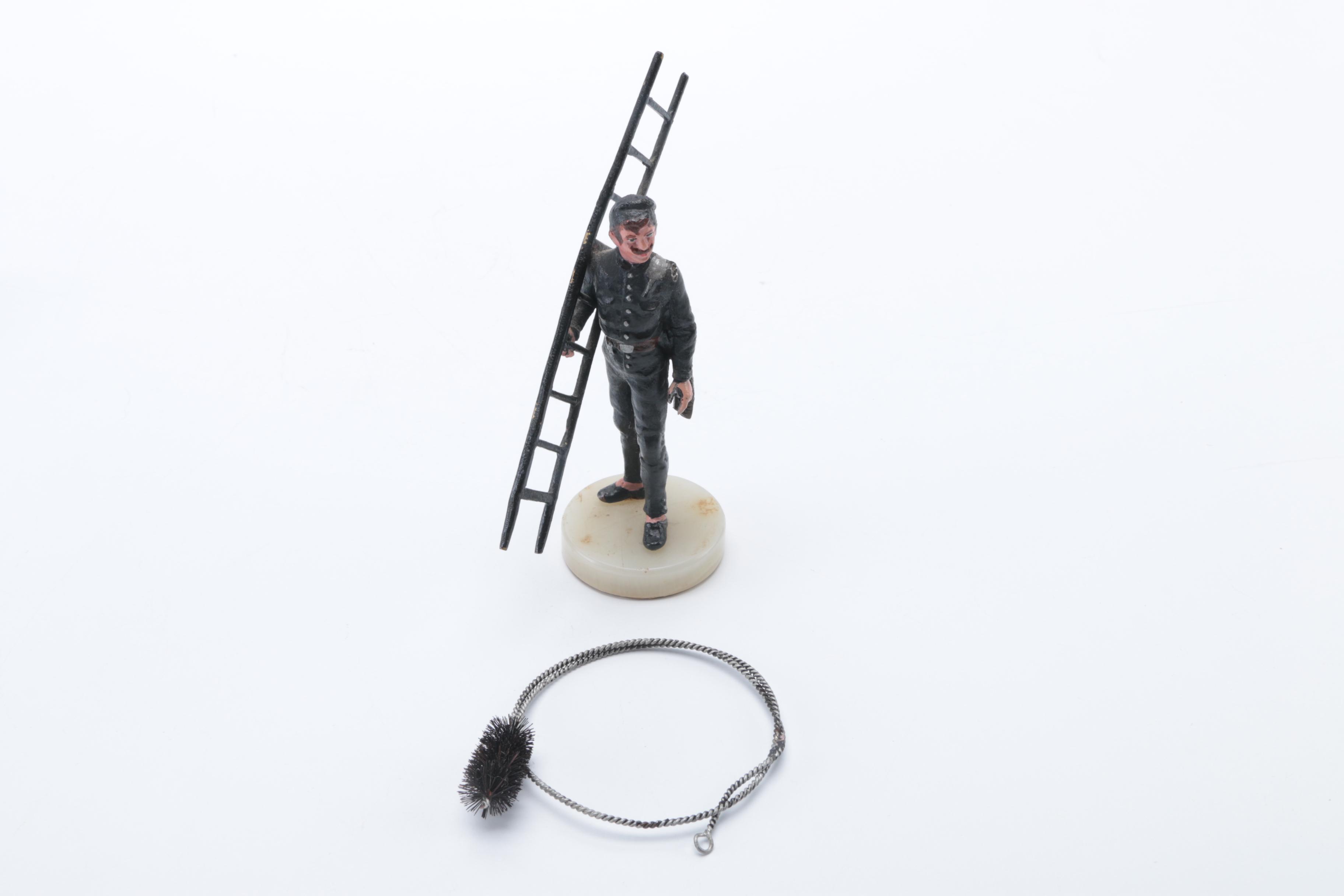 Collection of Miniature Chimney Sweep Figurines