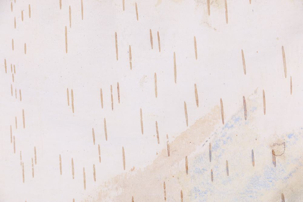 Painting on Bark by Cincinnati Artist Lee F Randolph (b. 1880)