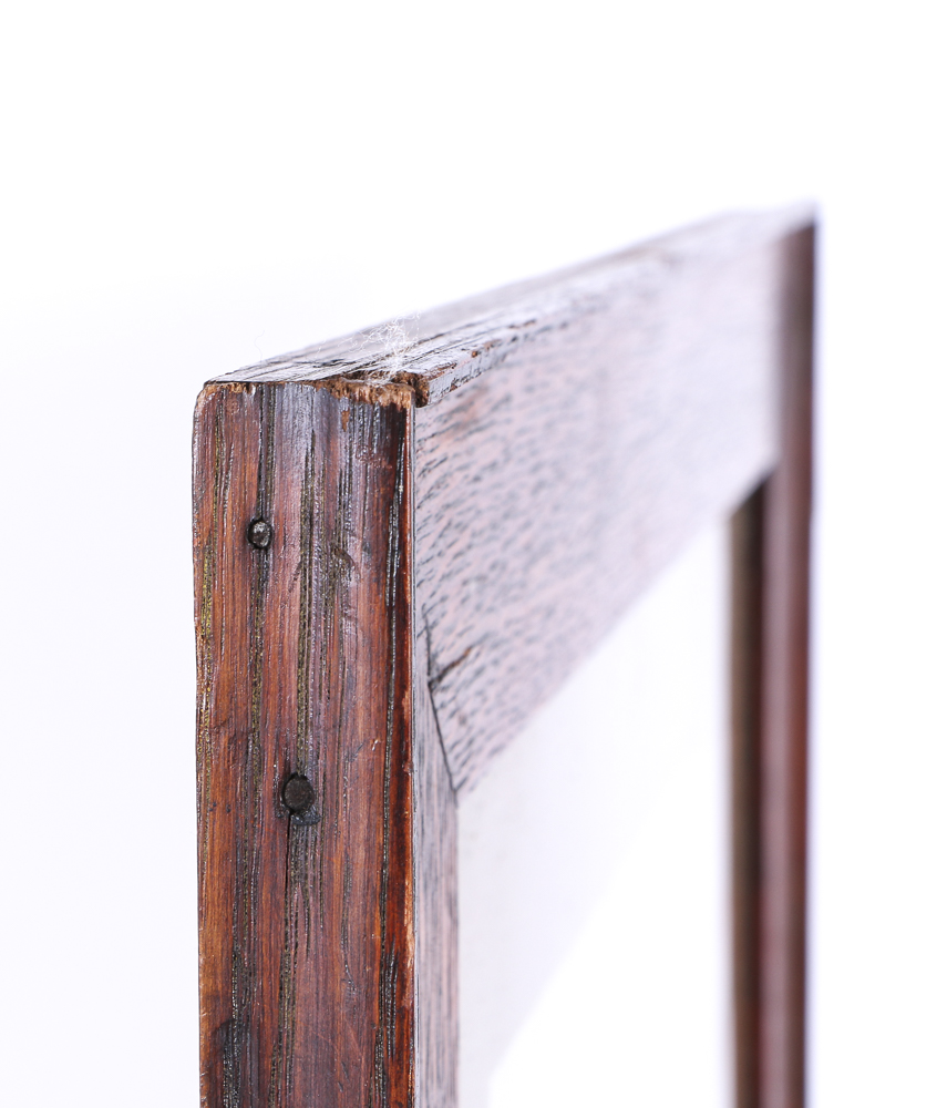 Painting on Bark by Cincinnati Artist Lee F Randolph (b. 1880)