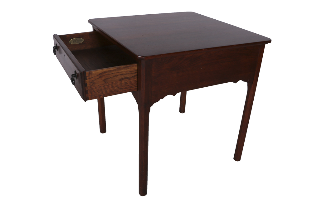 One-Drawer Side Table by Bob Timberlake for Lexington Furniture