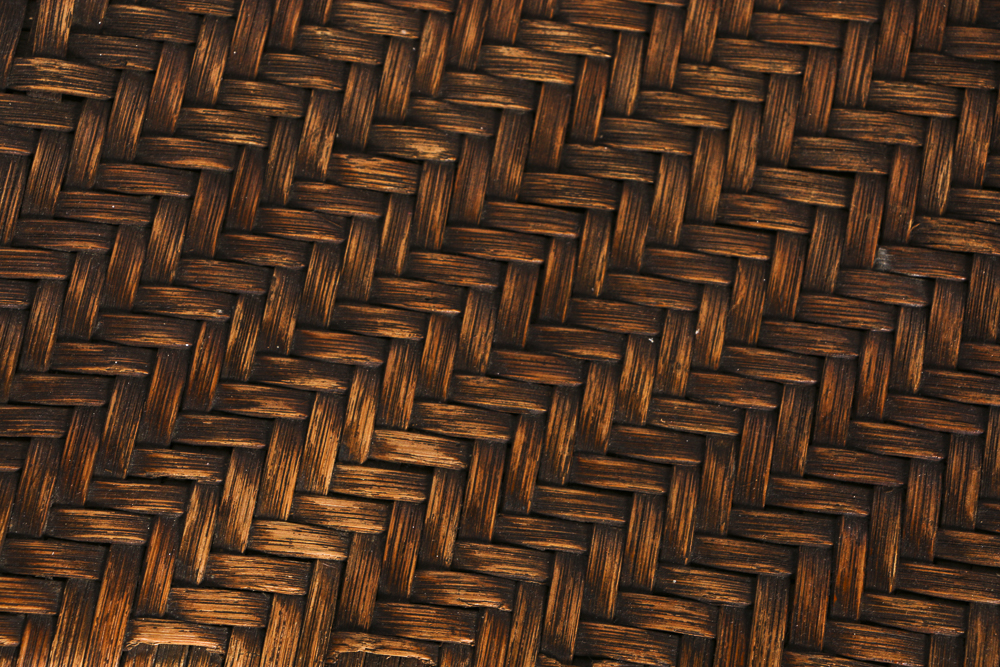 Antique Banister-Back Side Chair and Child's Ladderback Highchair