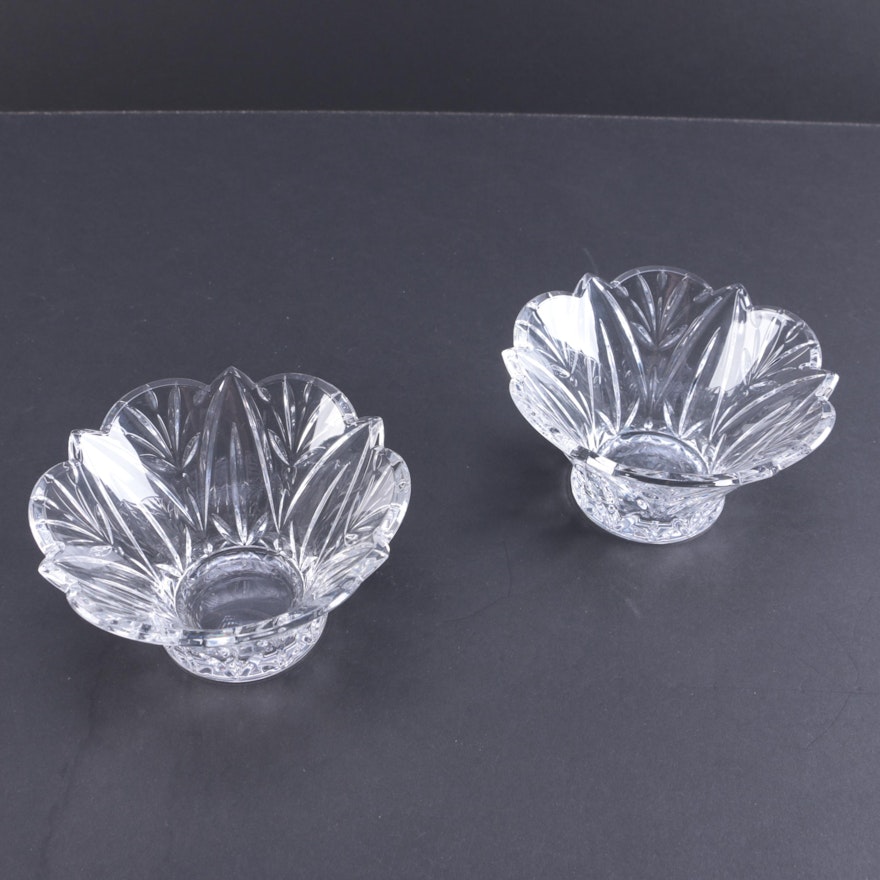 Lenox "Meadow" Crystal Bowls